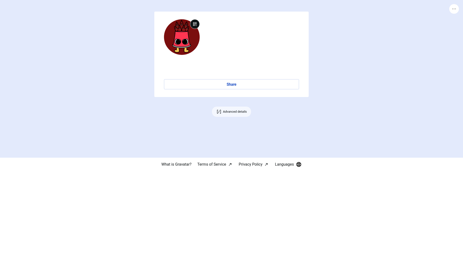 website screenshot of https://chiefcuptain.bio/