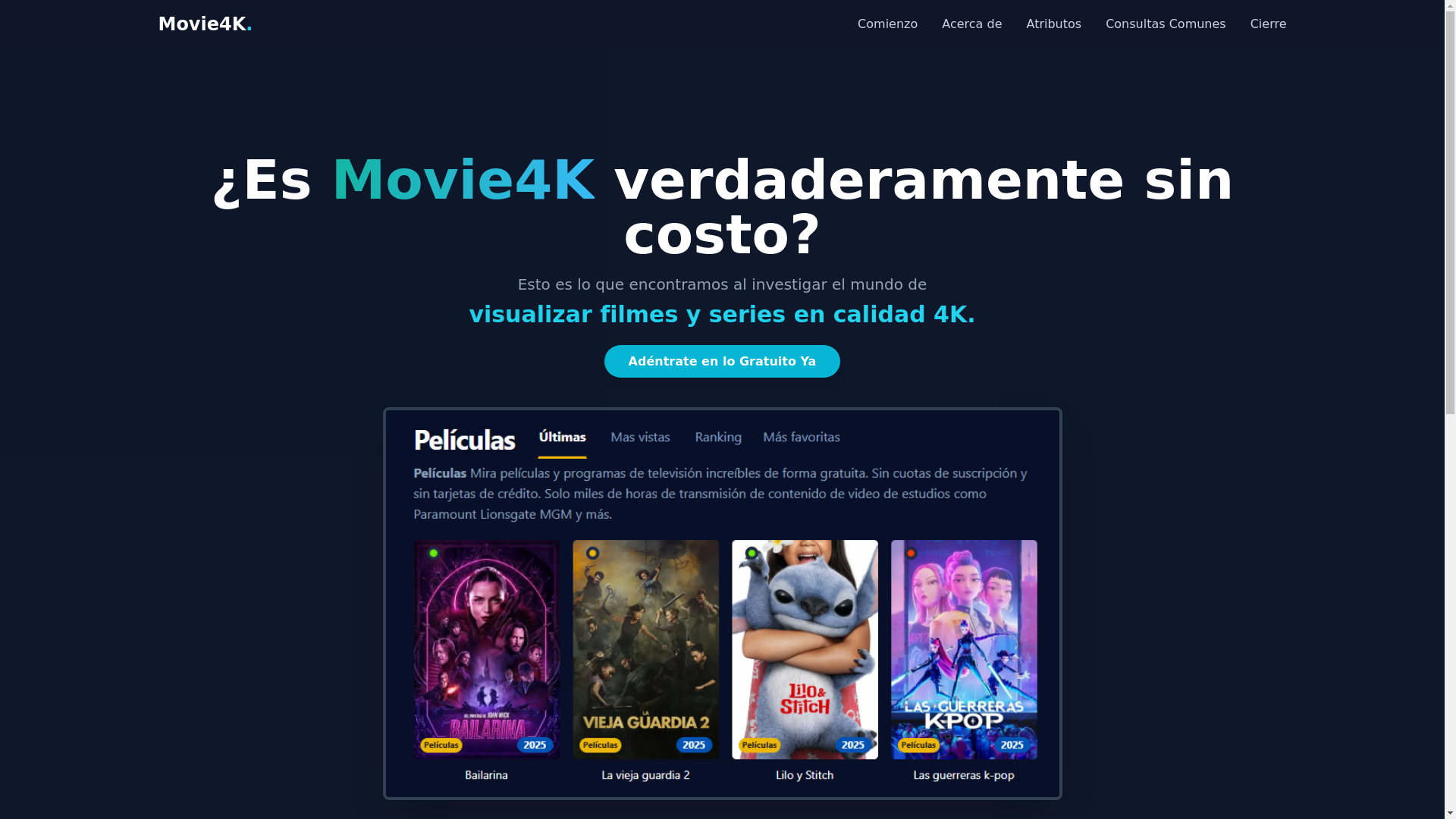 website screenshot of https://movie4k-zqtu.pages.dev/