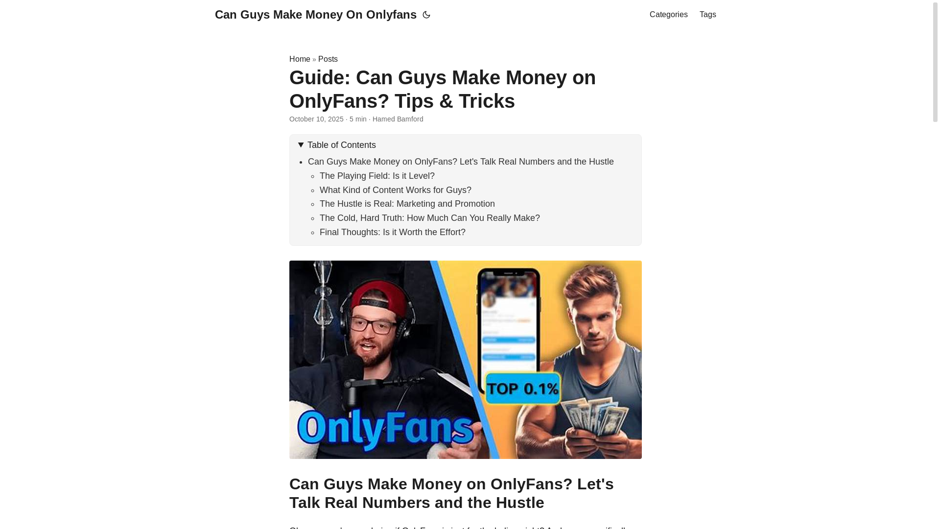 website screenshot of https://can-guys-make-money-on-onlyfans.pages.dev/