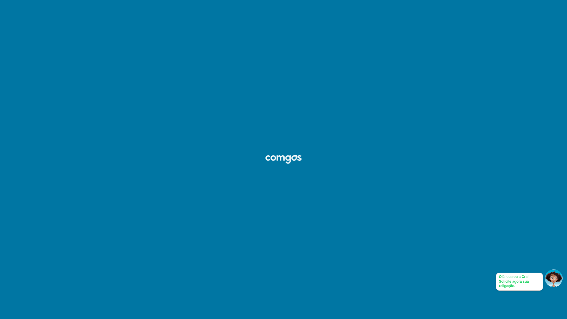 website screenshot of https://centraldogas.site/