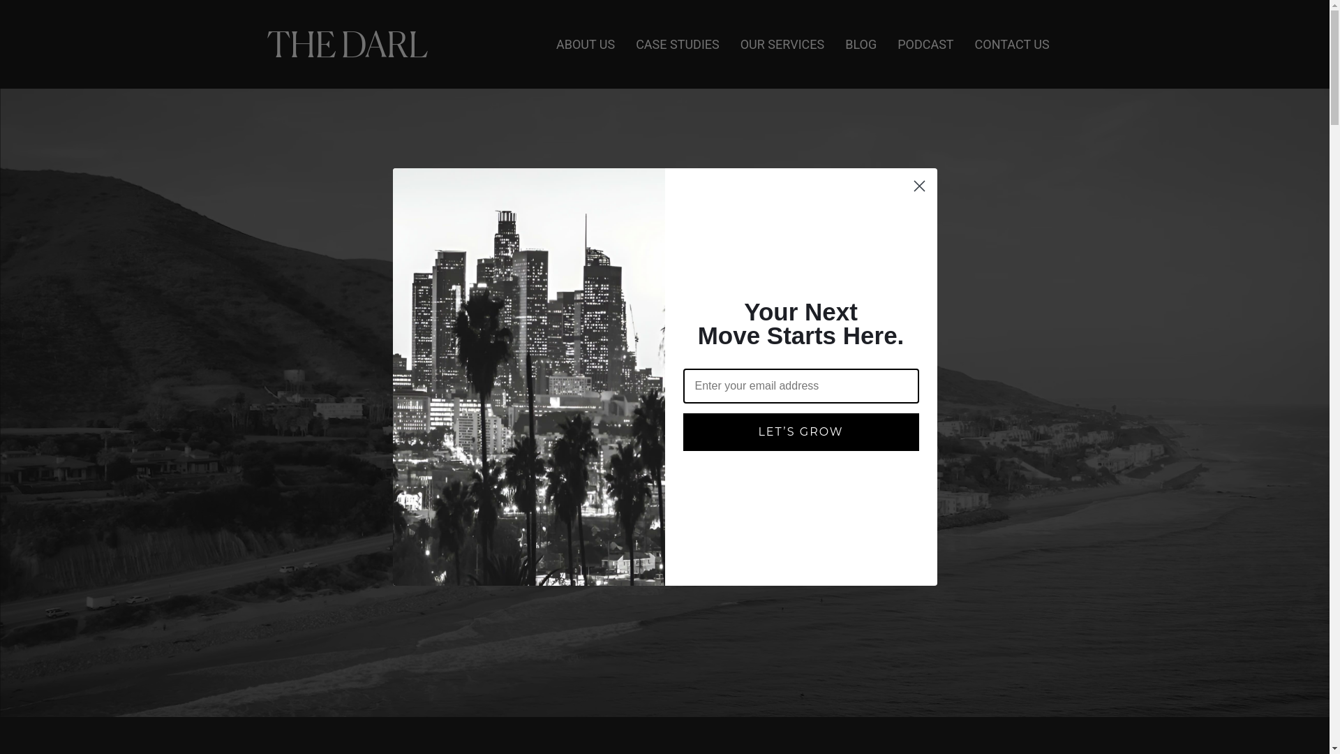website screenshot of https://thedarwebsite.com/