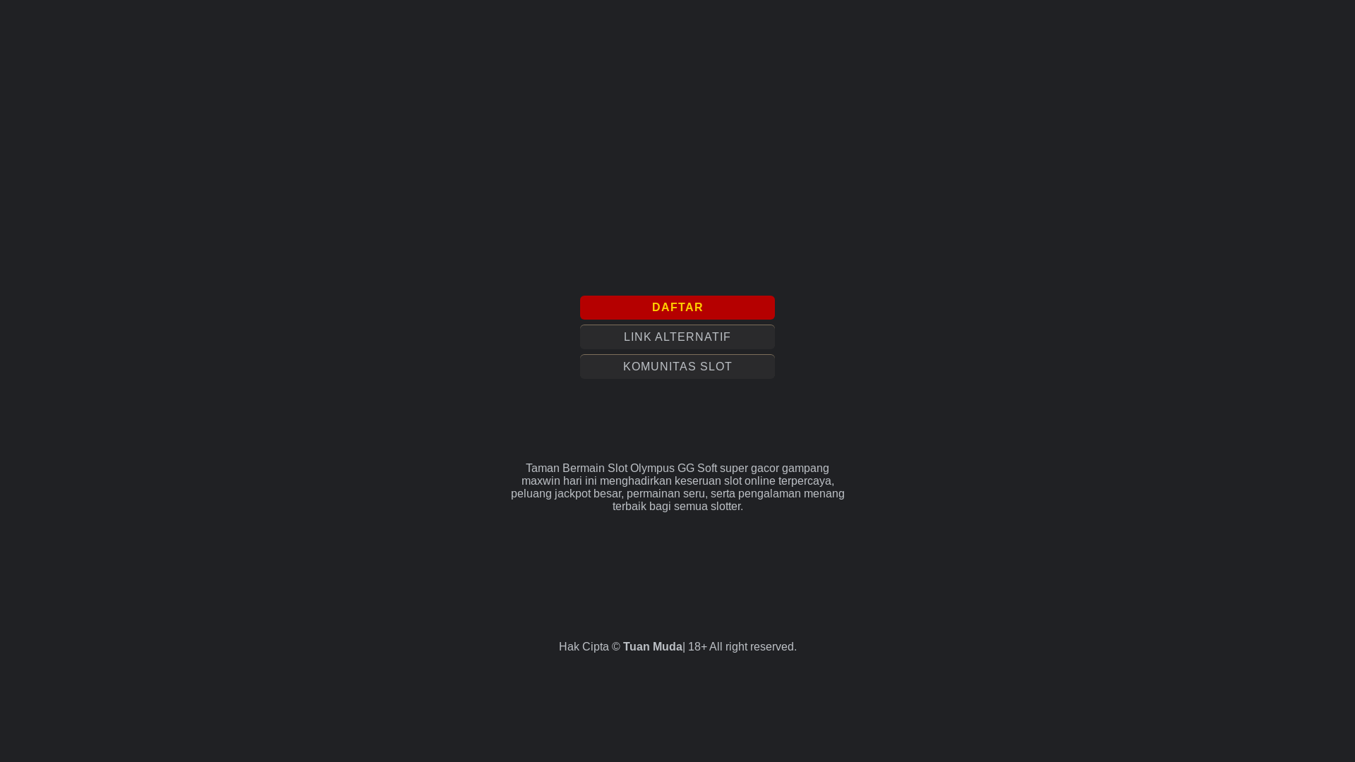 website screenshot of https://tamanggsoft.pages.dev/