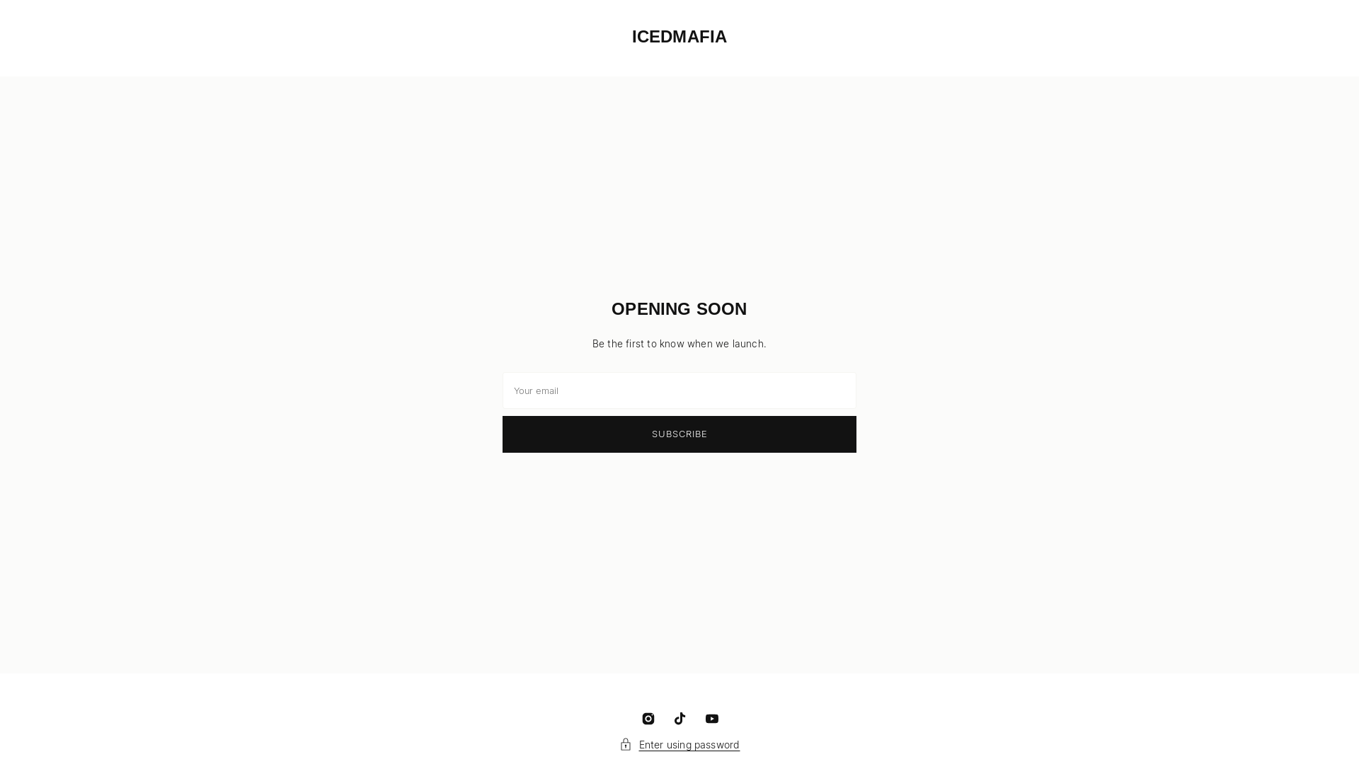 website screenshot of https://icedmafia.ch/