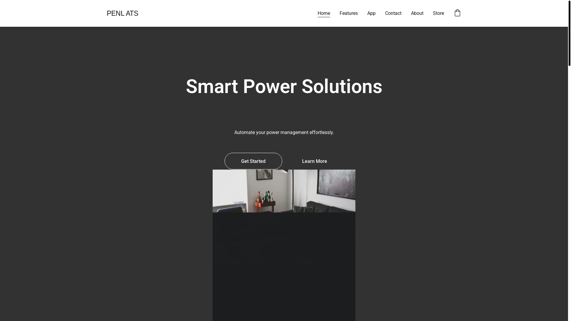 website screenshot of https://penlats.com/