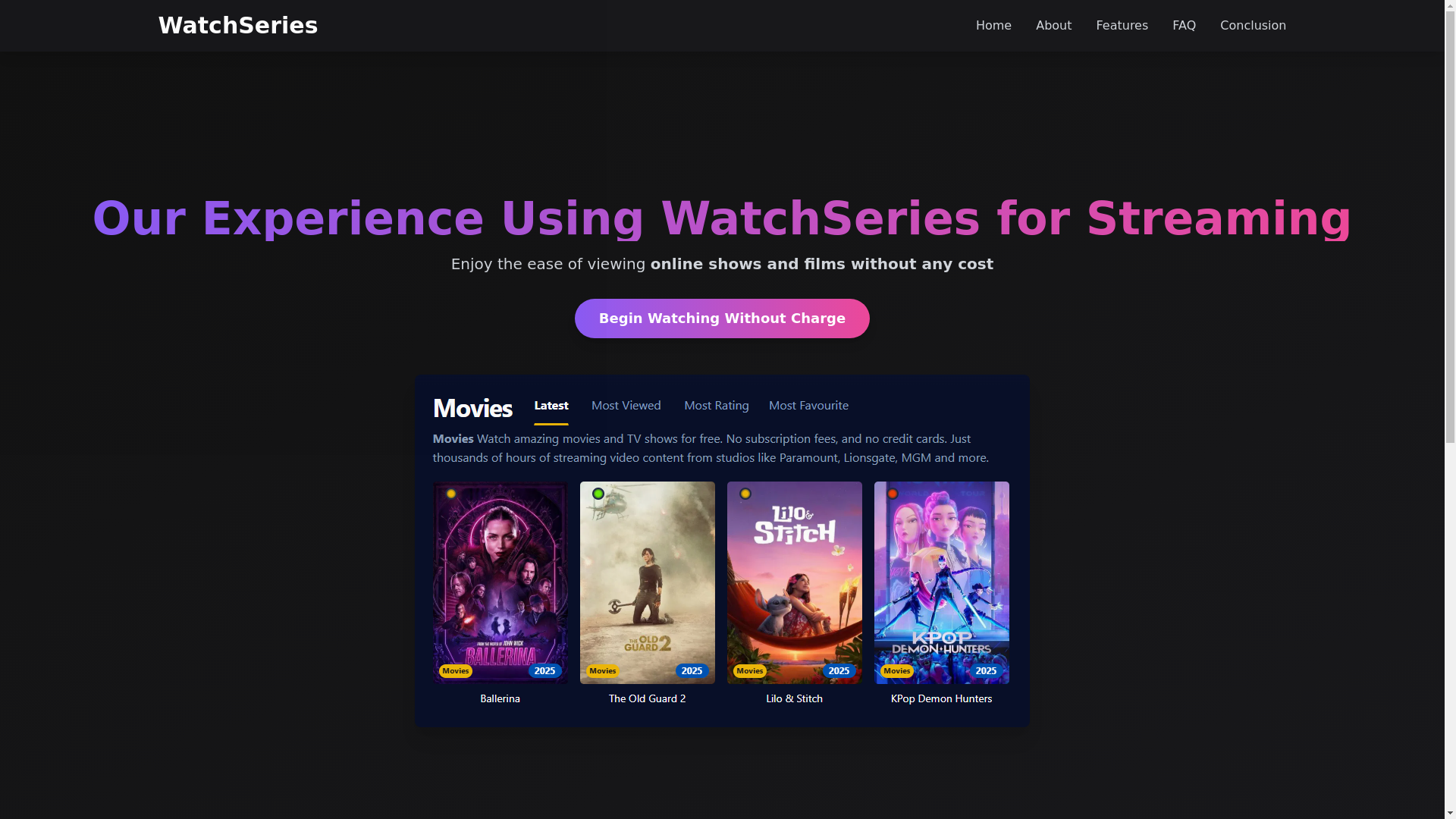 website screenshot of https://watchseries-cp3f.pages.dev/