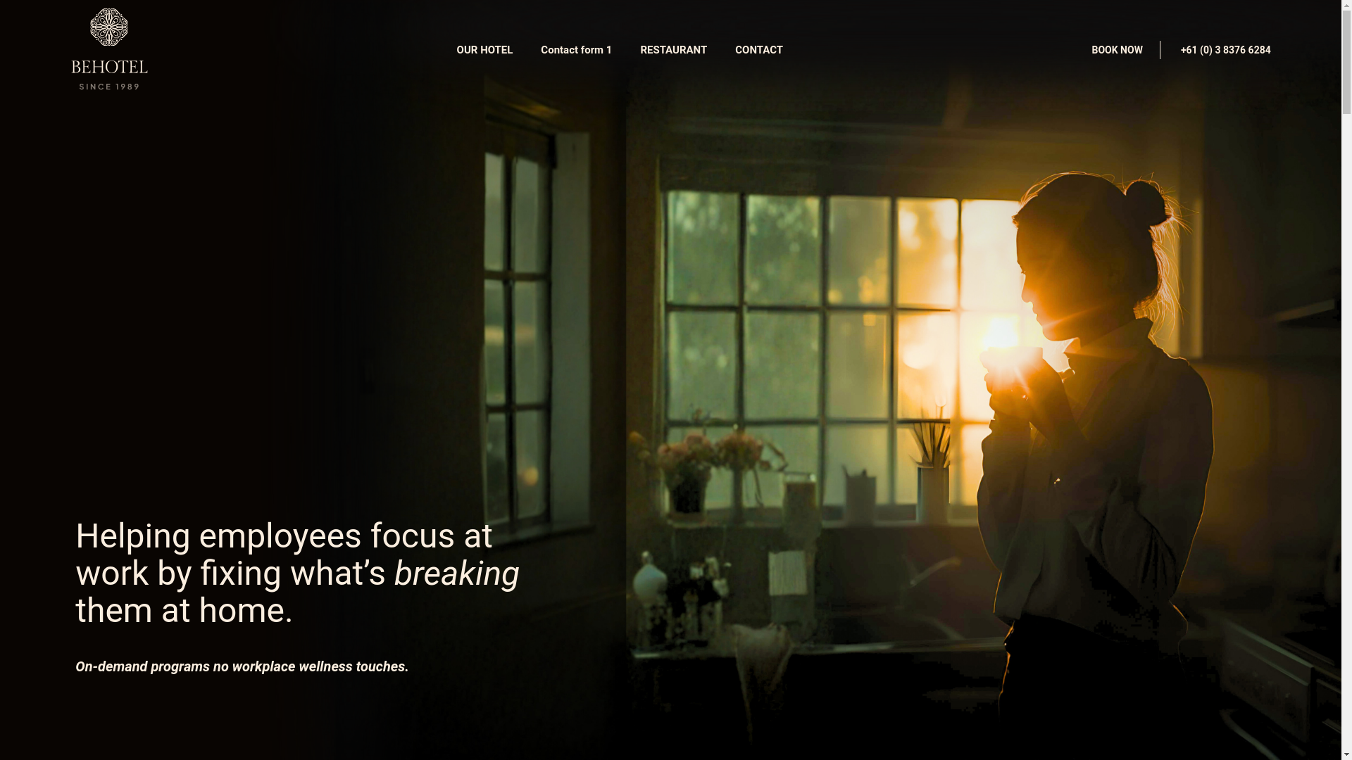 website screenshot of https://lifeimpactswork.com/