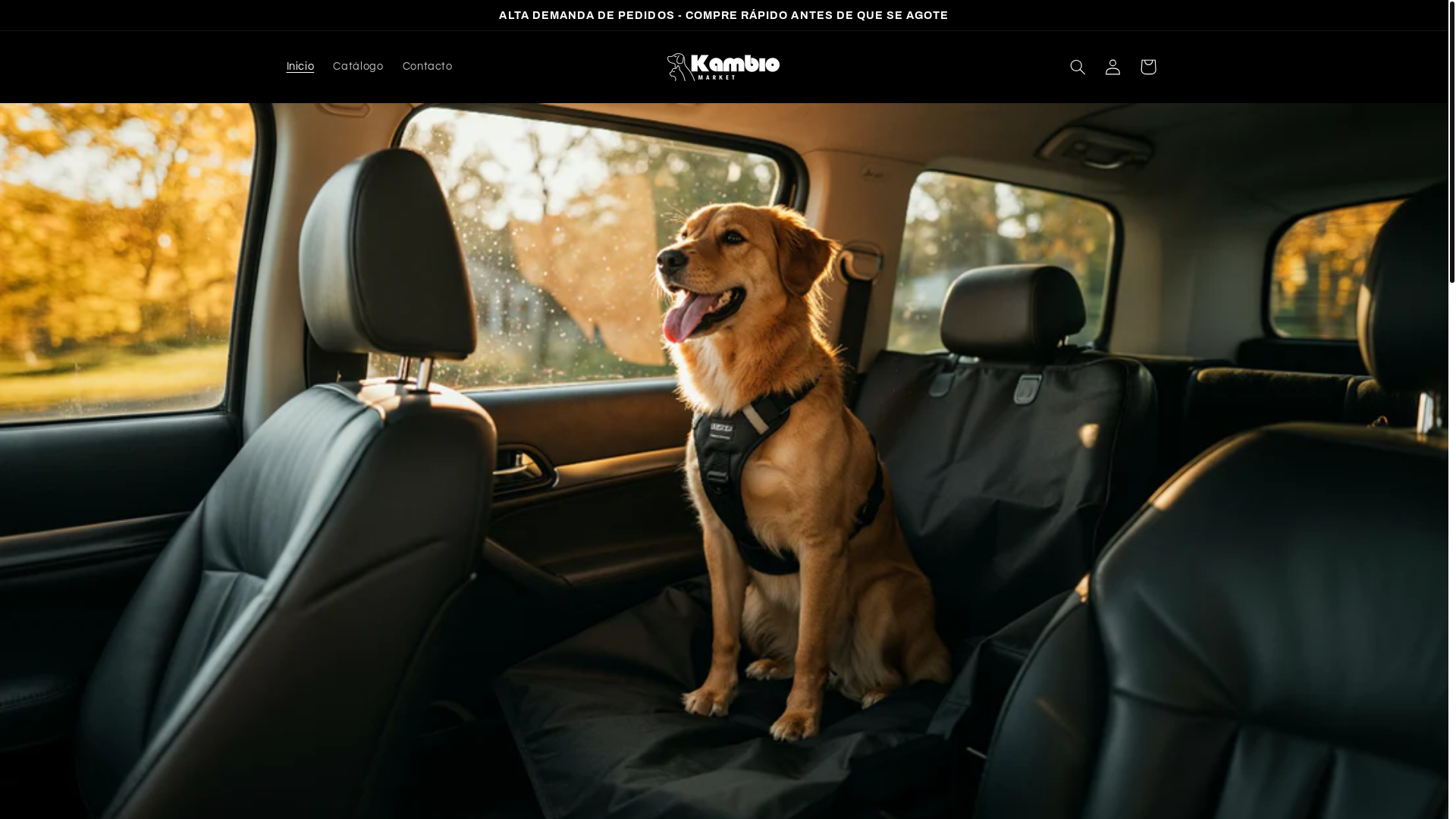 website screenshot of https://kambiomarket.com/