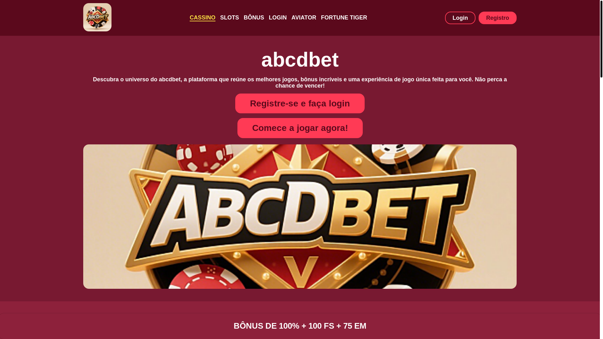 website screenshot of https://abcdbet-t.com/