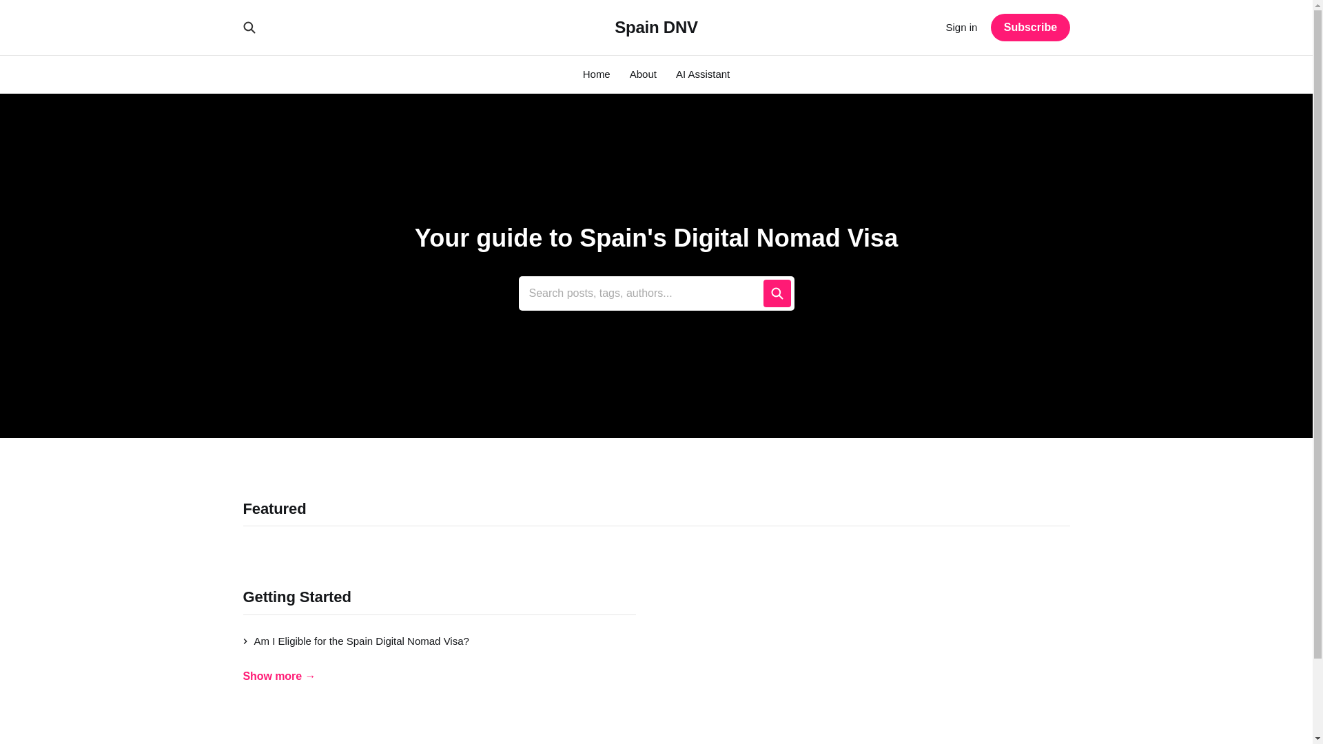 website screenshot of https://spaindnvph.com/