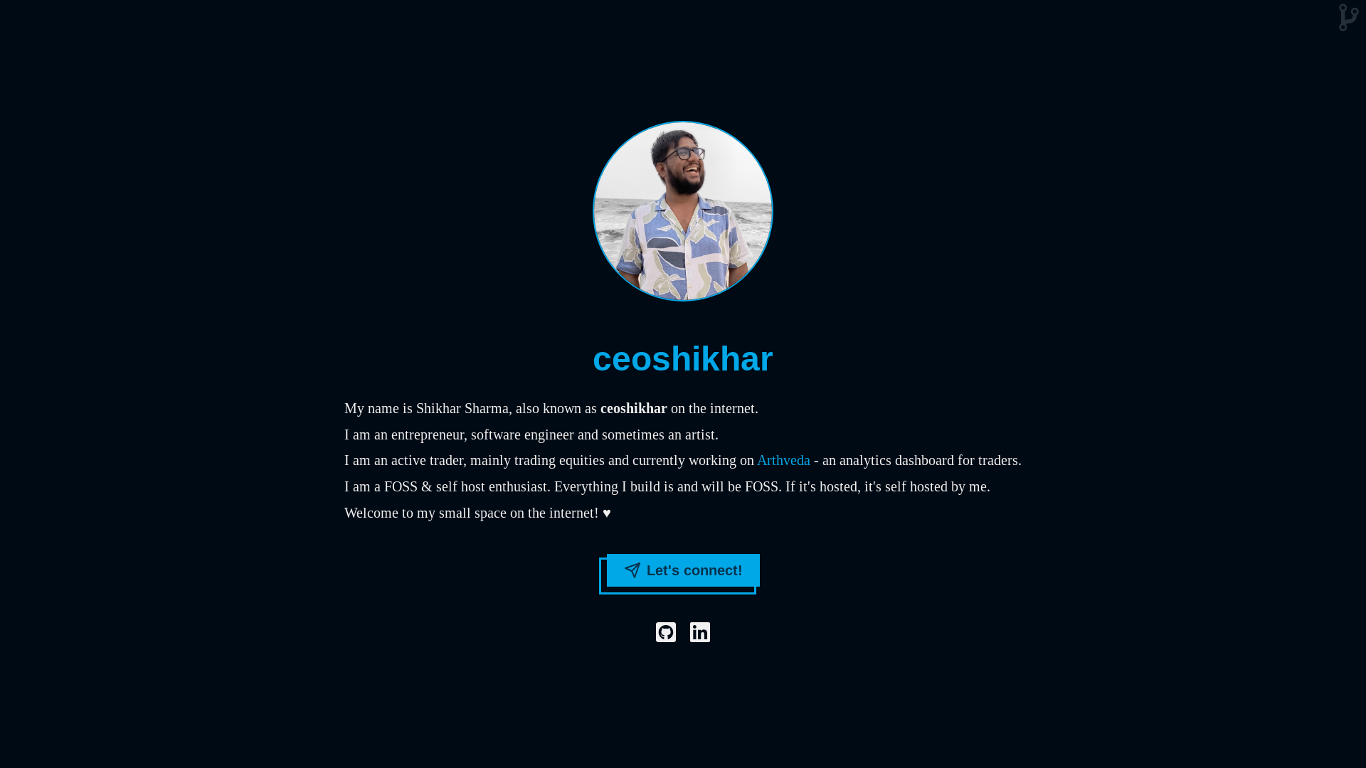 website screenshot of https://ceoshikhar-com.pages.dev/