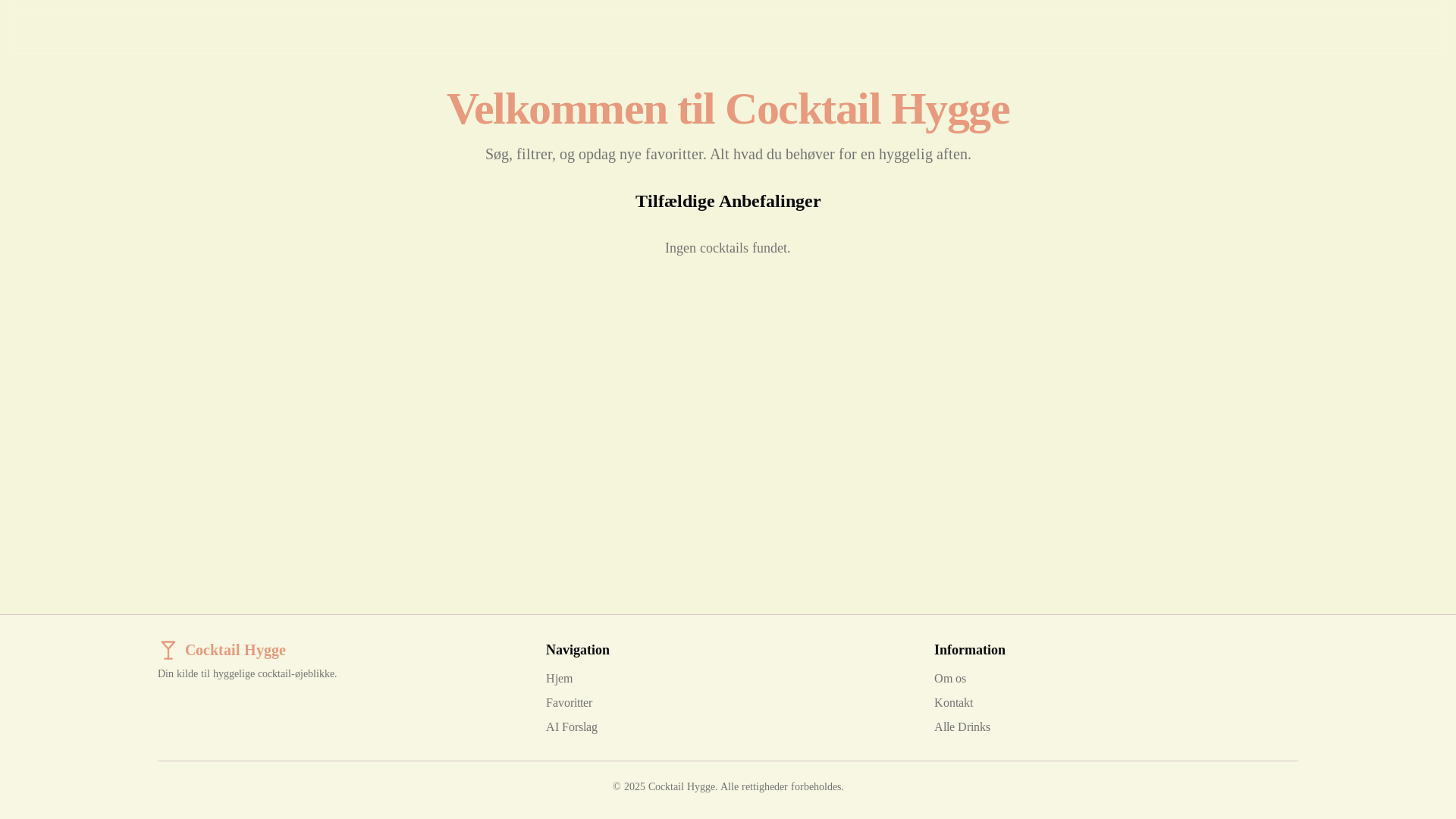 website screenshot of https://cocktailhygge.dk/