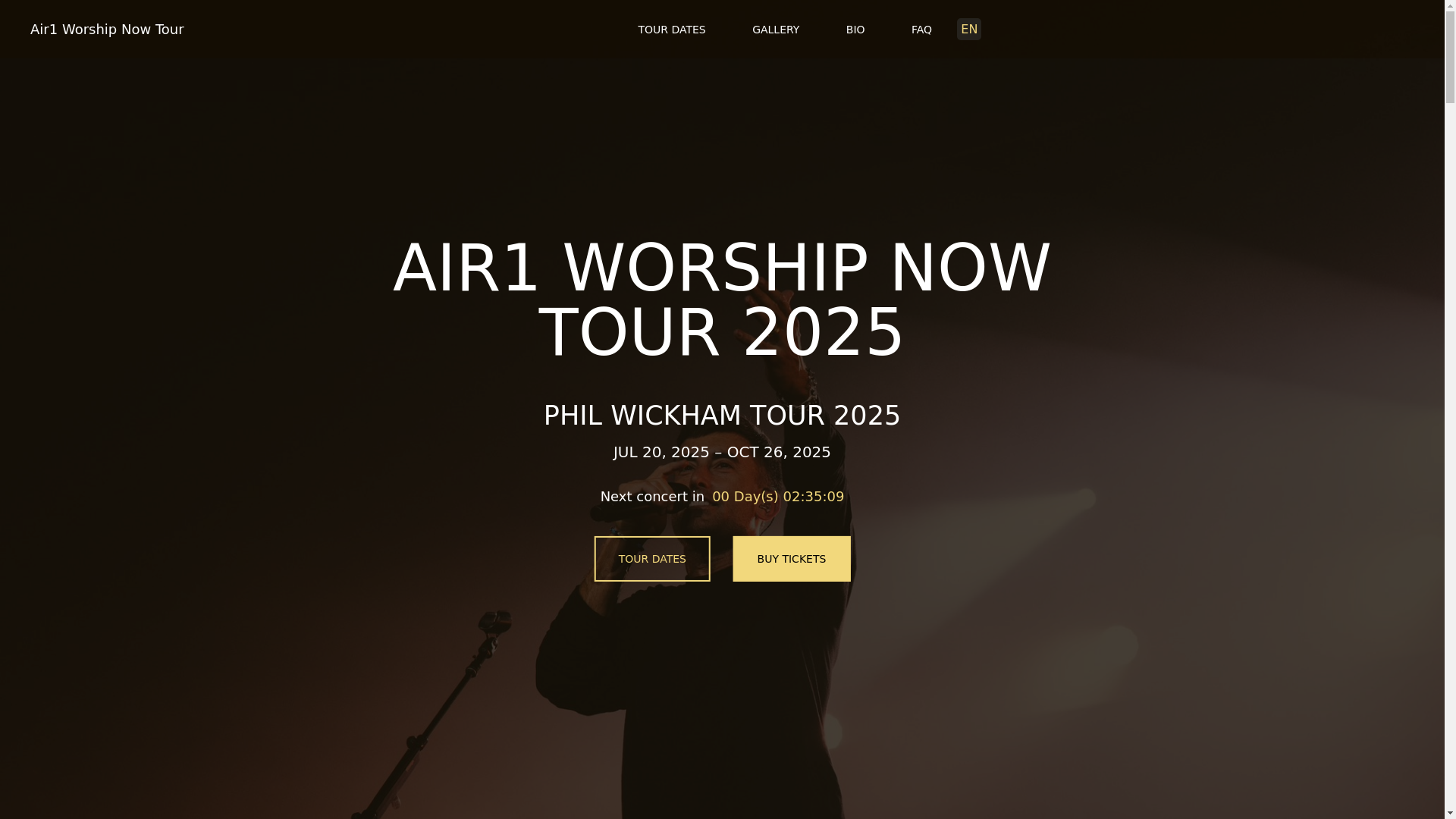 website screenshot of https://air1worshipnowtour-com-github-io.pages.dev/
