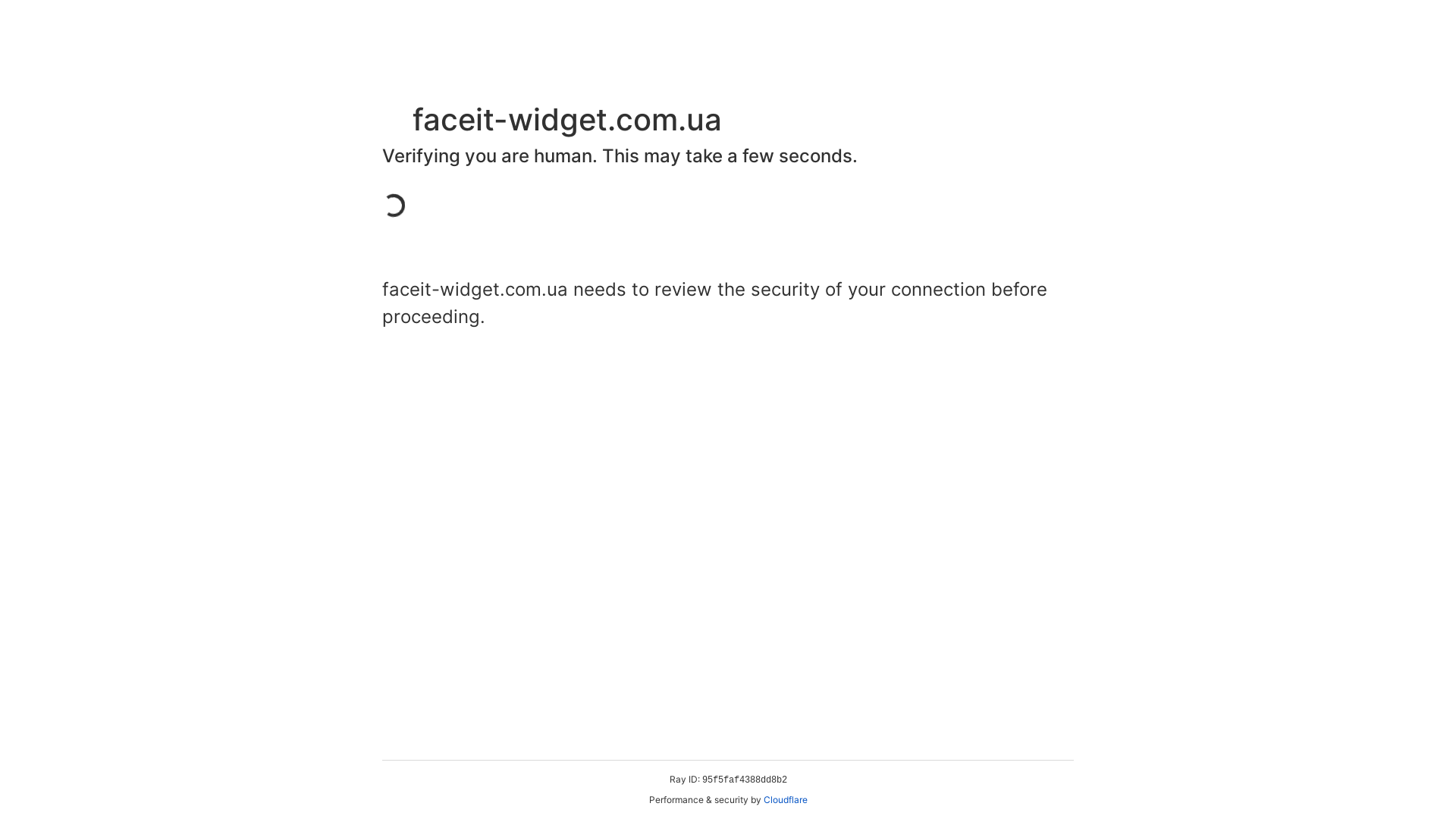 website screenshot of https://faceit-widget.com.ua/