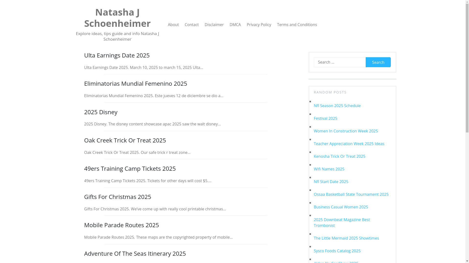 website screenshot of https://natashajschoenheimer.pages.dev/