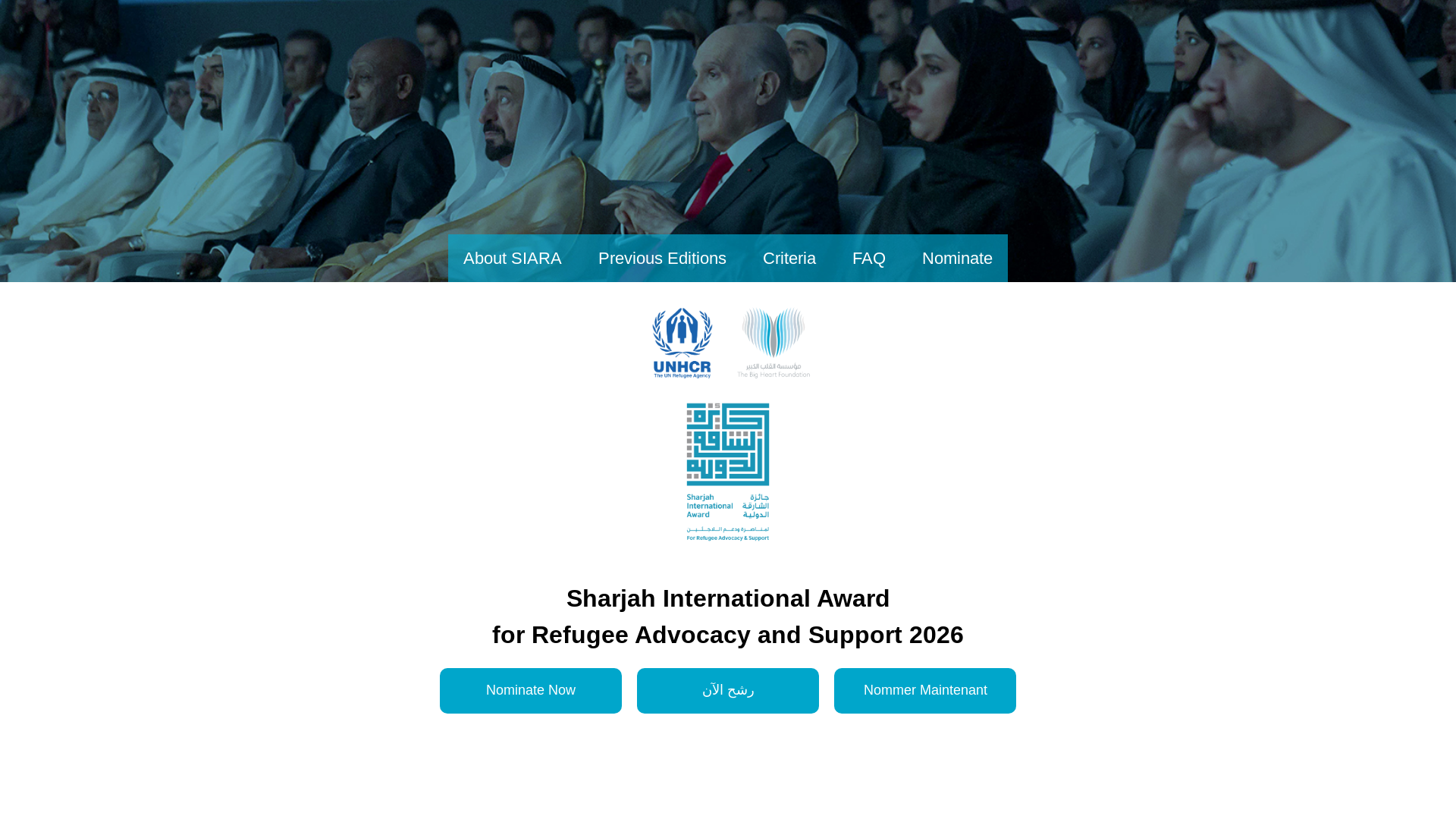 website screenshot of https://siara26.com/