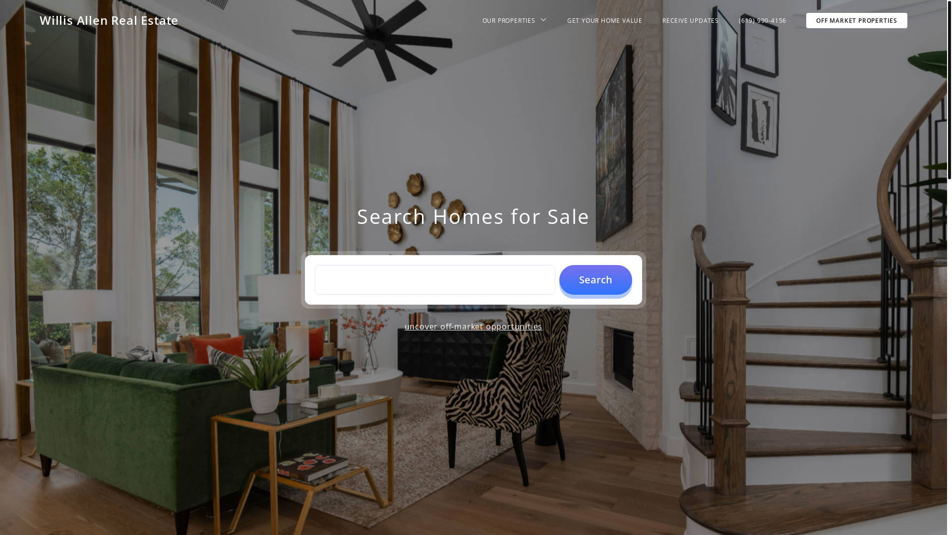 website screenshot of https://gordyandcatanzarohomes.com/