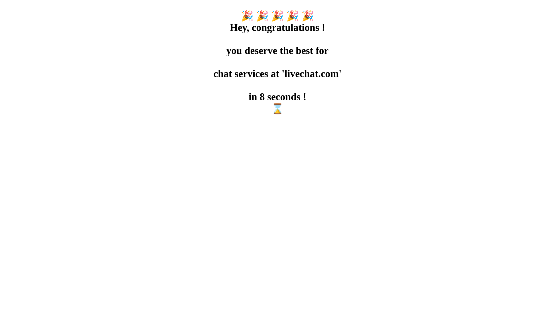 website screenshot of https://livechat-deal.pages.dev/