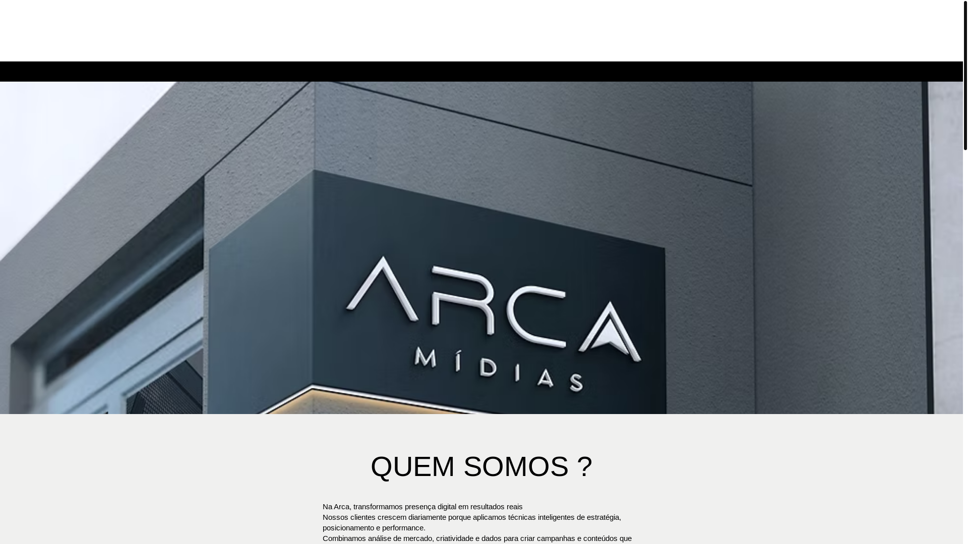website screenshot of https://arcacreator.com/