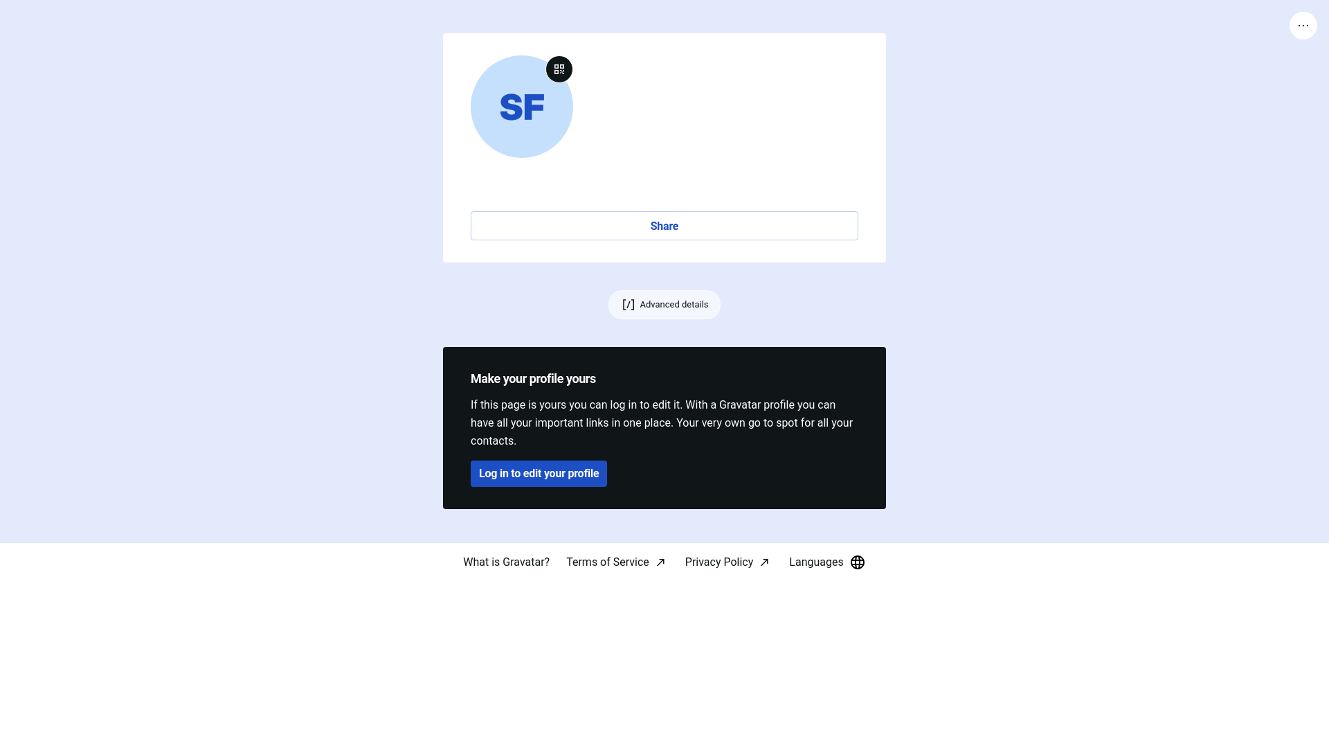 website screenshot of https://gifterz.pro/