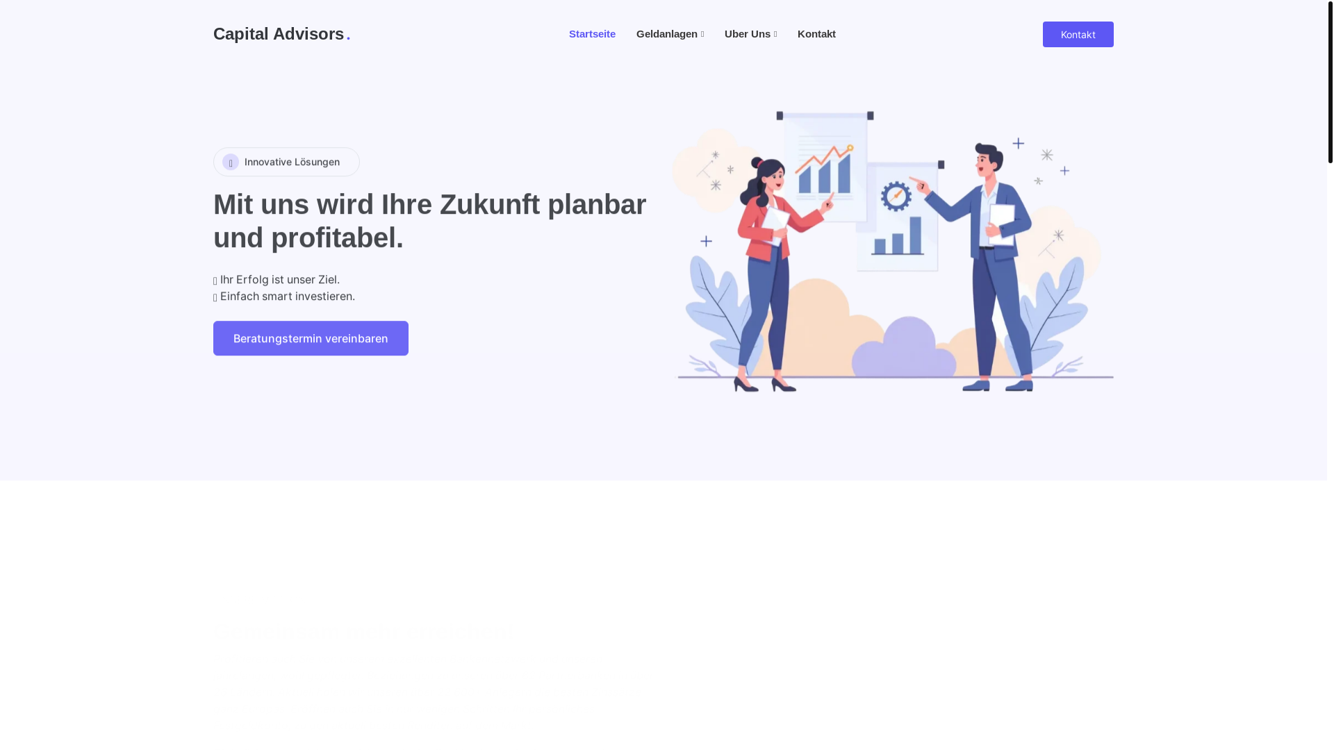 website screenshot of https://menschcolognecapital.com/