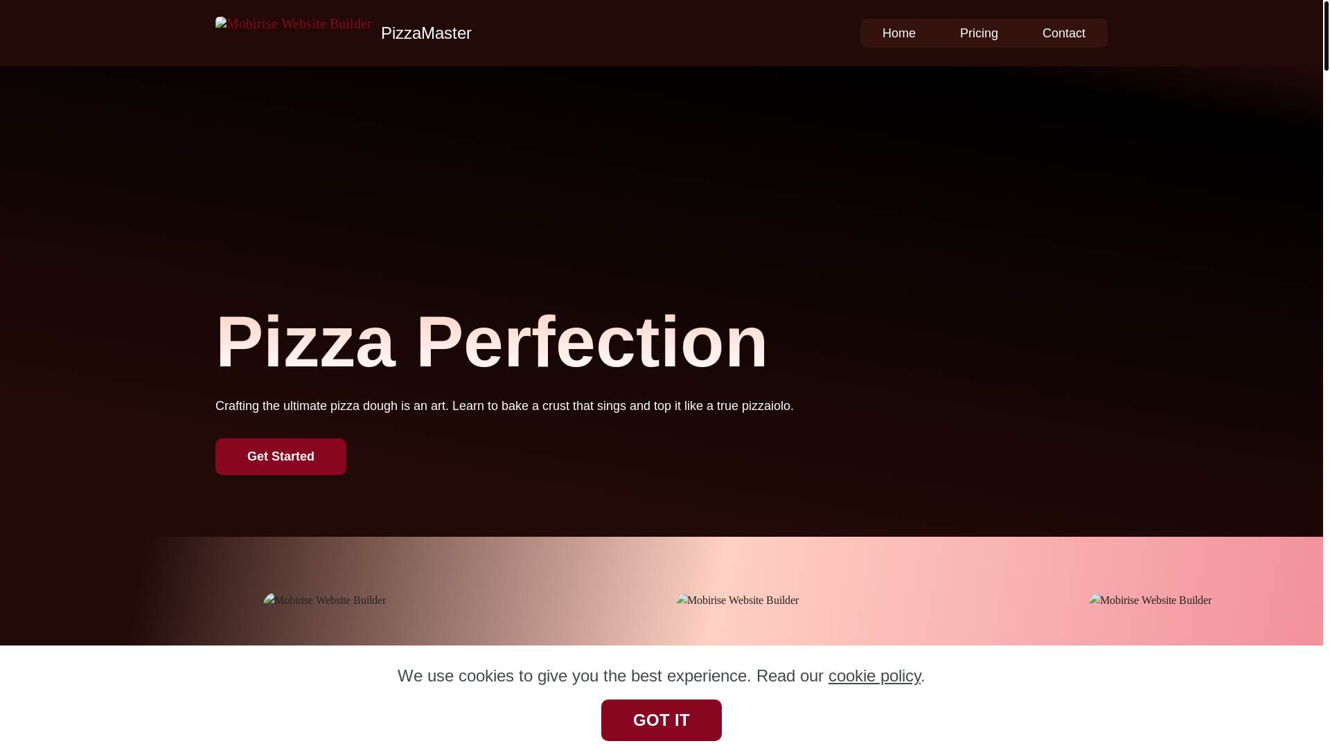 website screenshot of https://hlebzakvaska.pro/