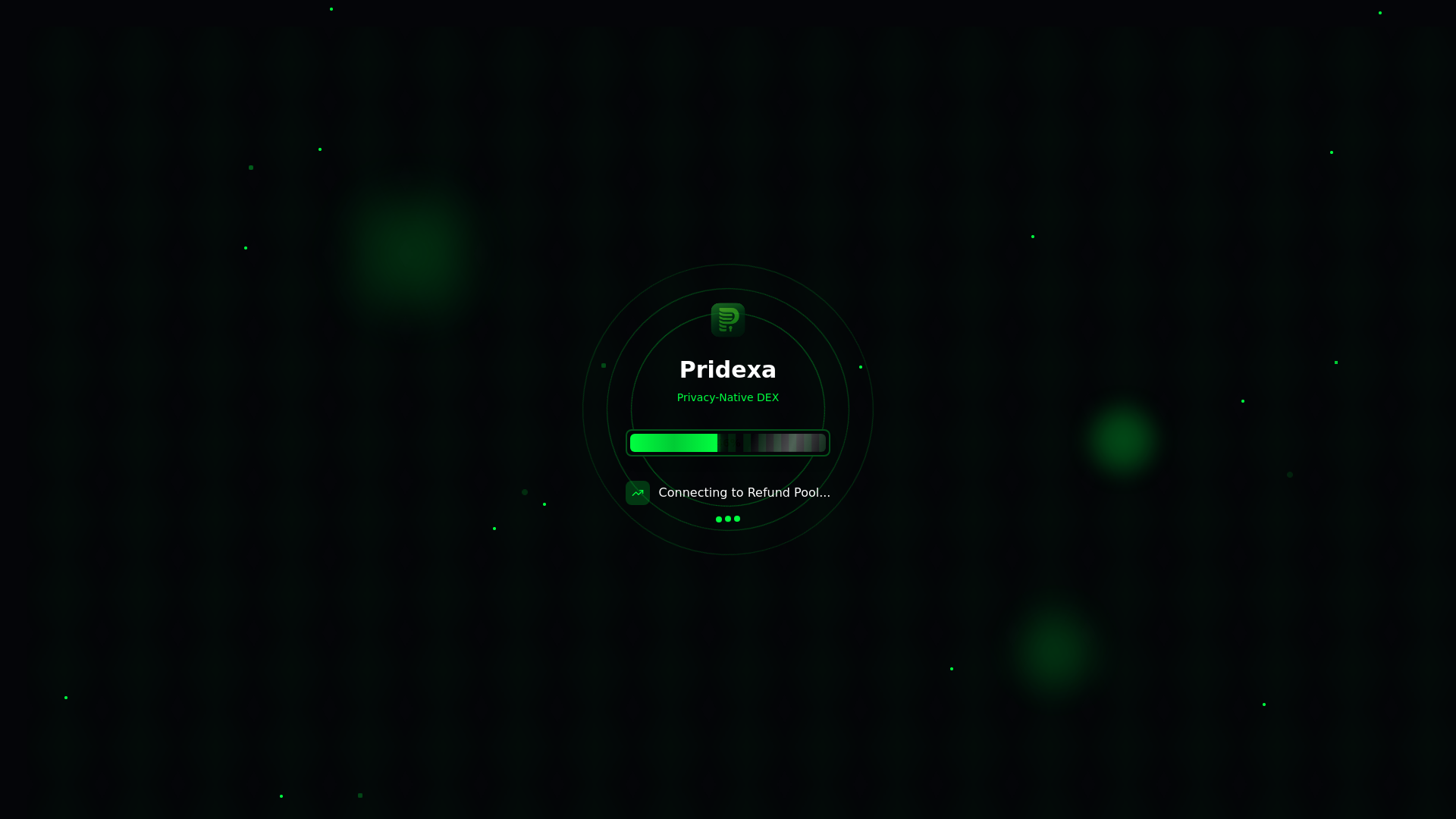 website screenshot of https://pridexa-ai.vip/