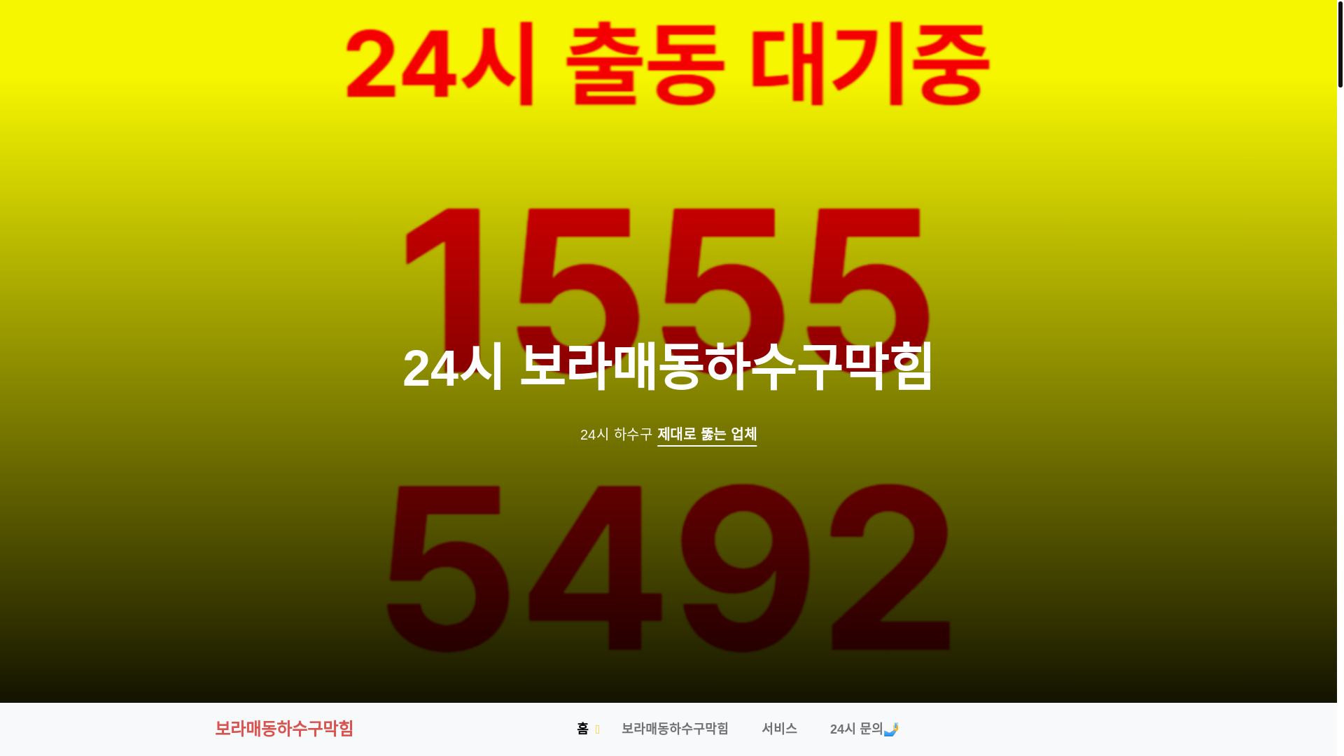 website screenshot of https://boramae24.pages.dev/