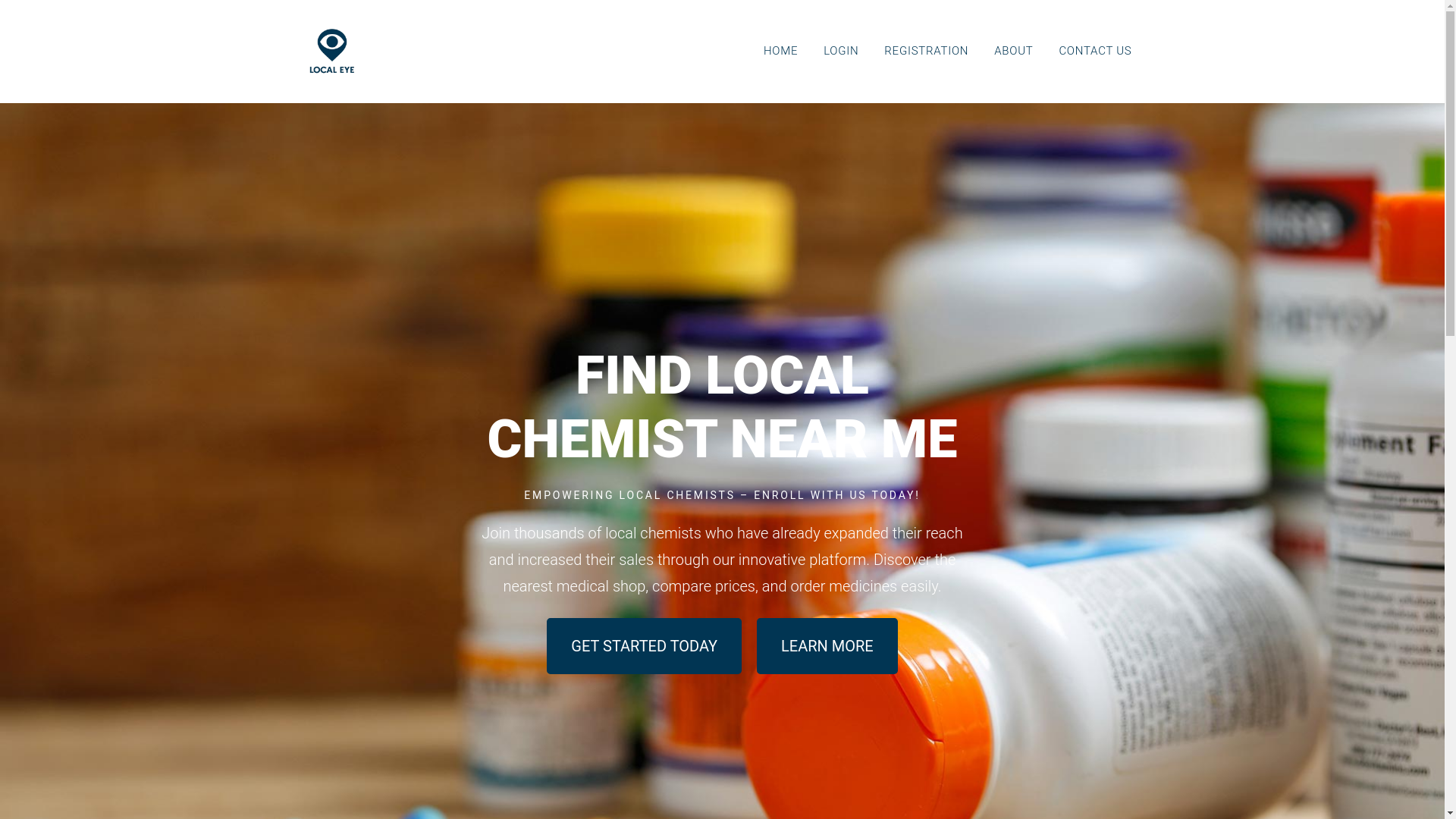 website screenshot of https://local-eye.com/