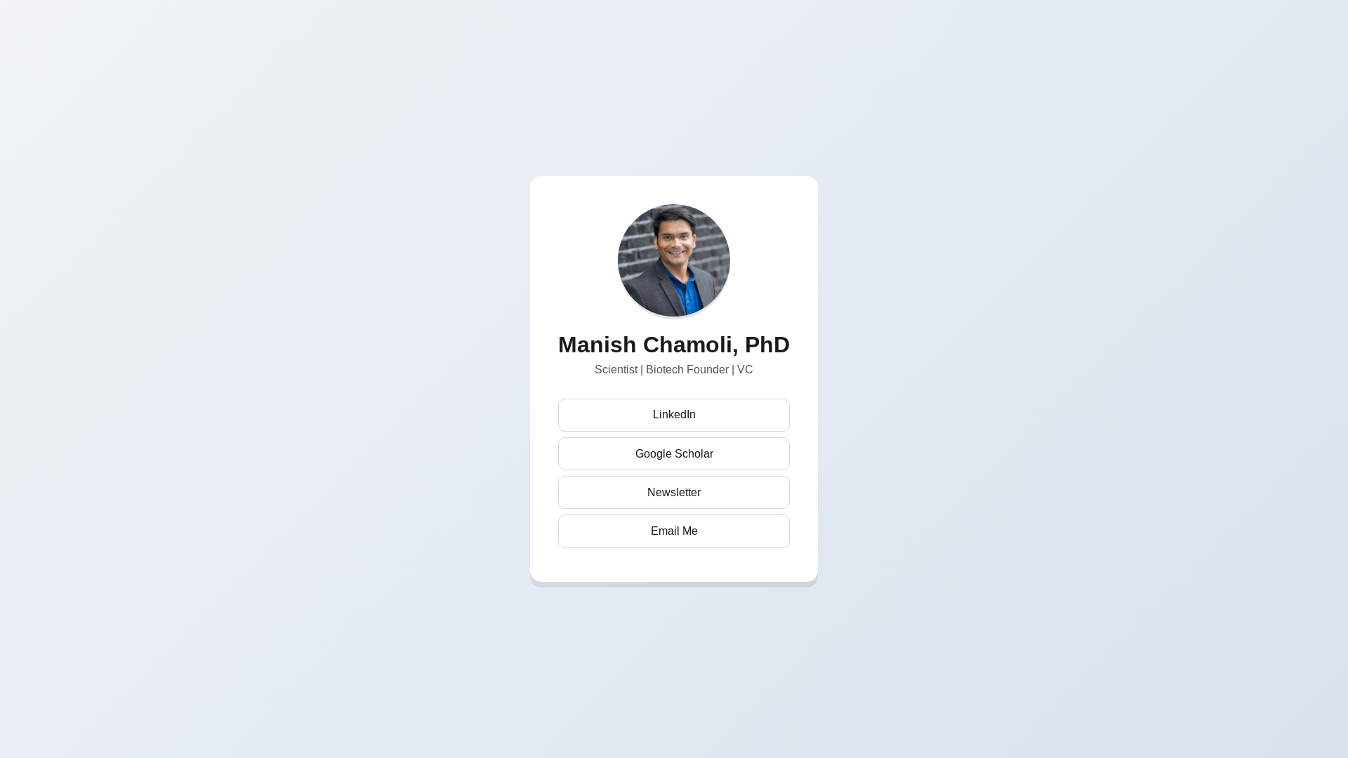 website screenshot of https://manishchamoli.com/