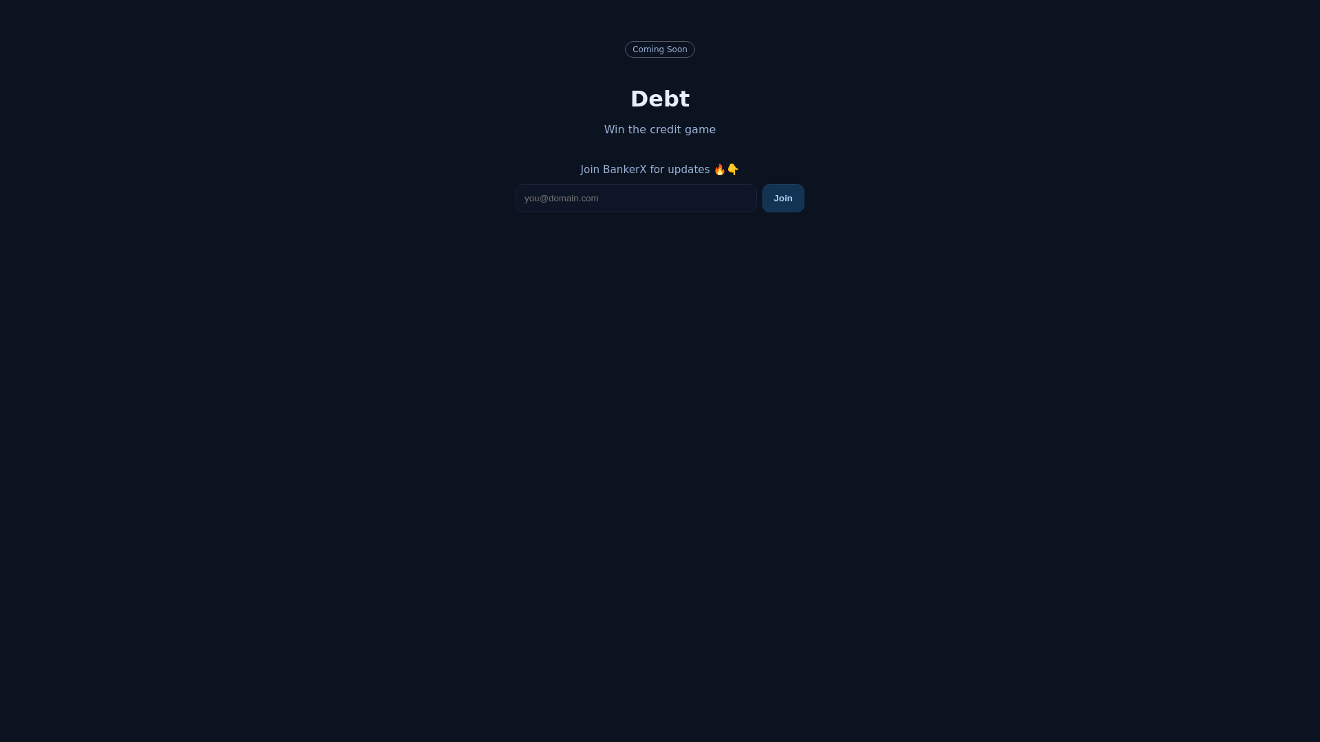 website screenshot of https://bankerx8.pages.dev/