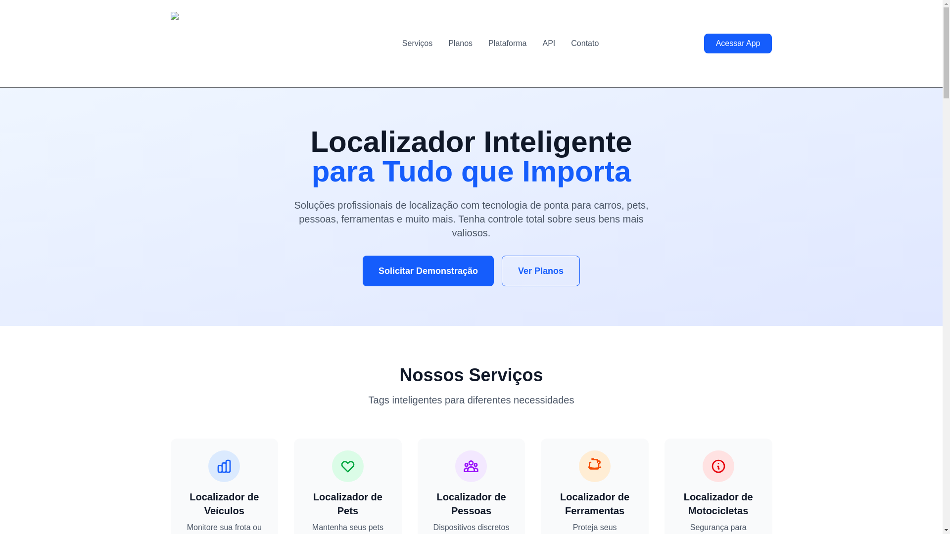 website screenshot of https://navtag.com.br/