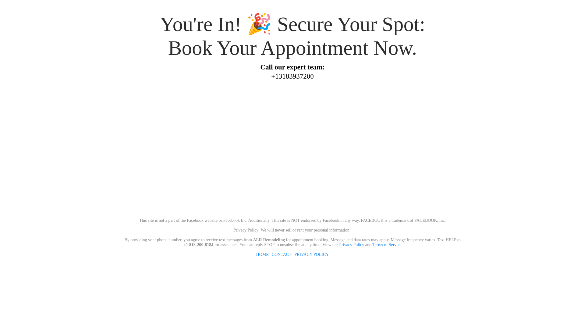 website screenshot of https://brycebehnerinsurance.info/