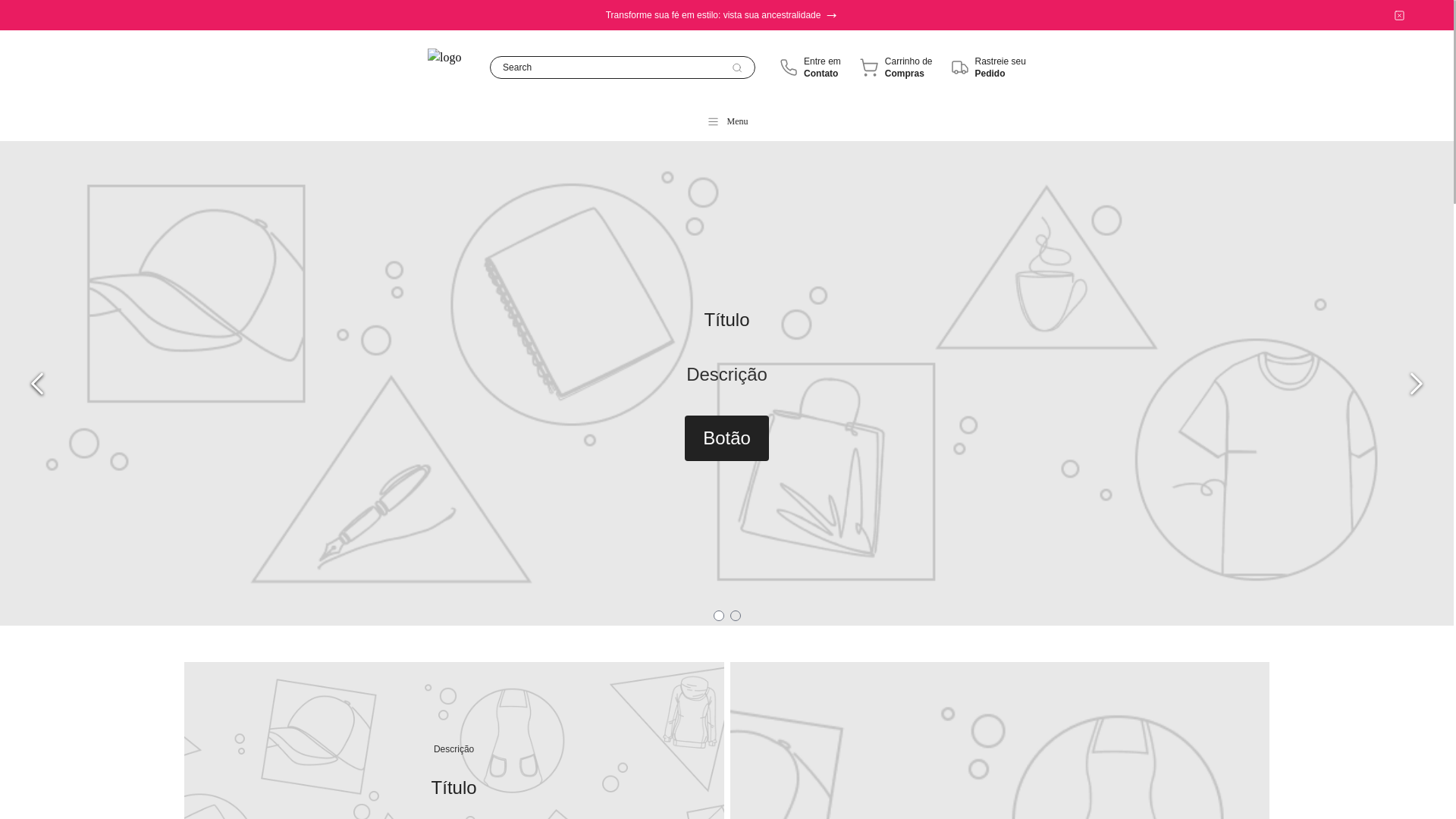 website screenshot of https://soprodearuanda.com.br/