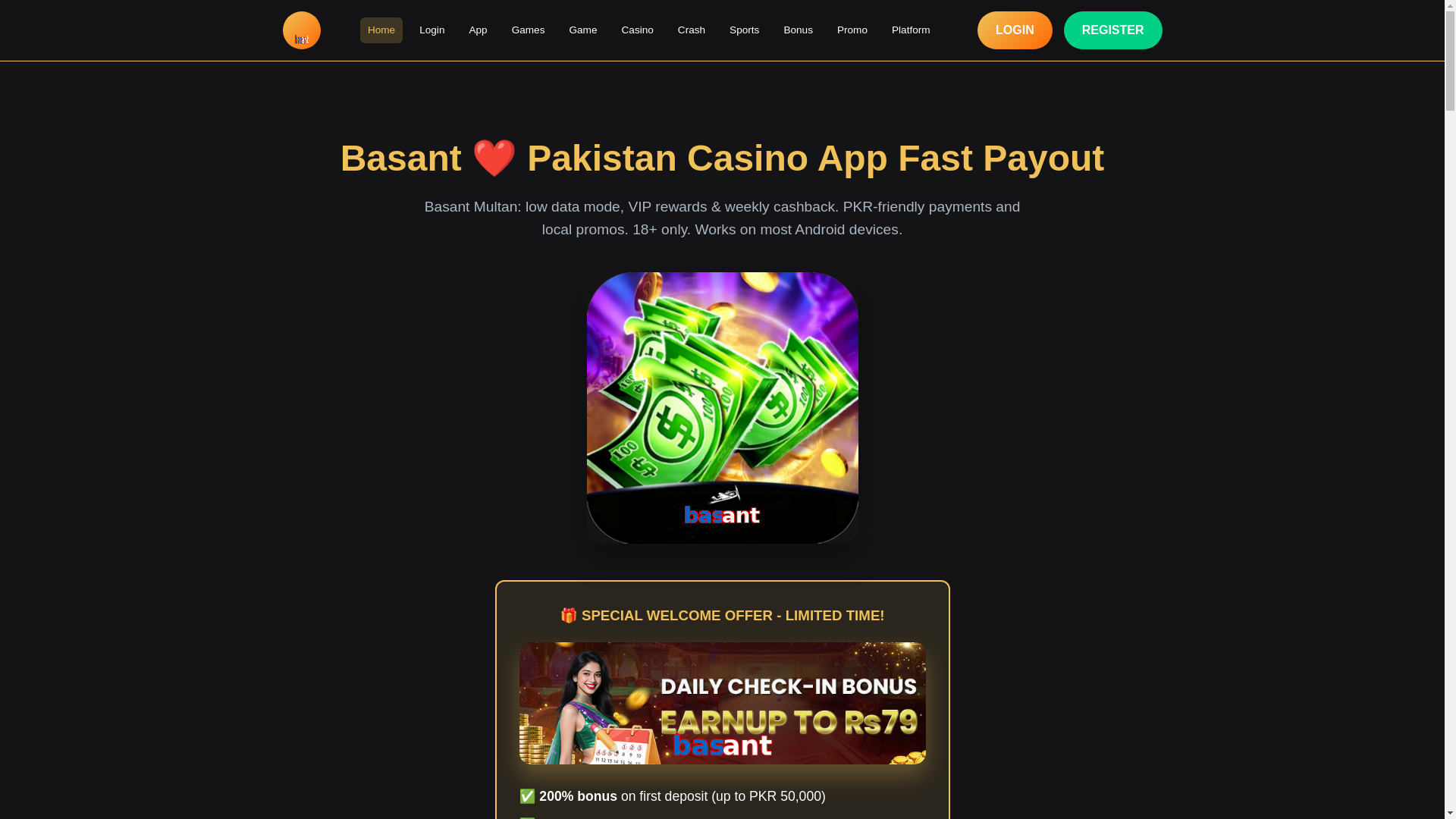 website screenshot of https://basantb.com/