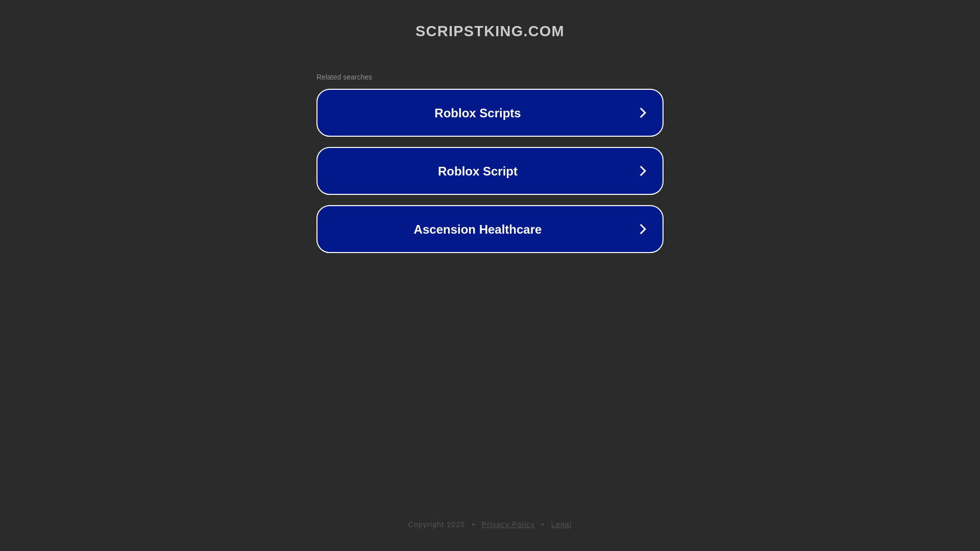 website screenshot of https://scripstking.com/