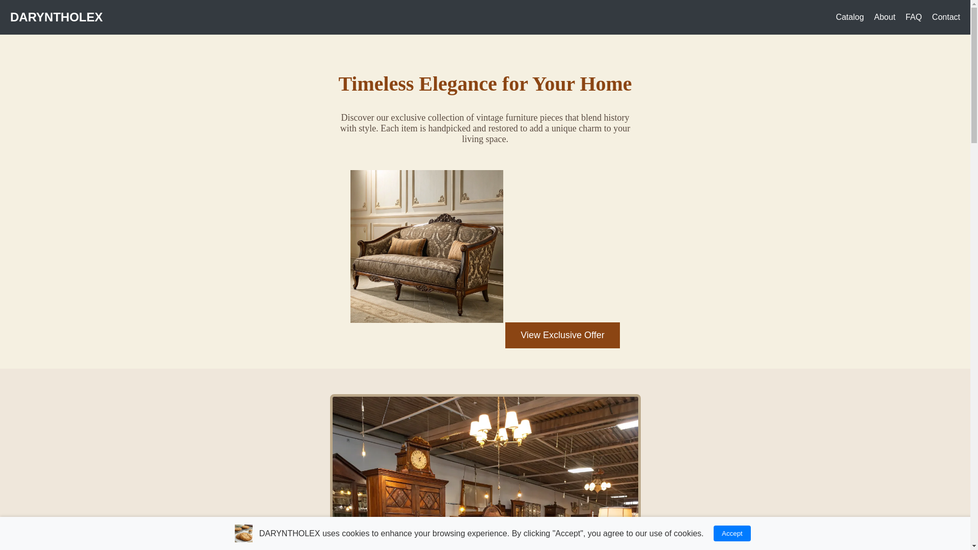 website screenshot of https://daryntholex.com/