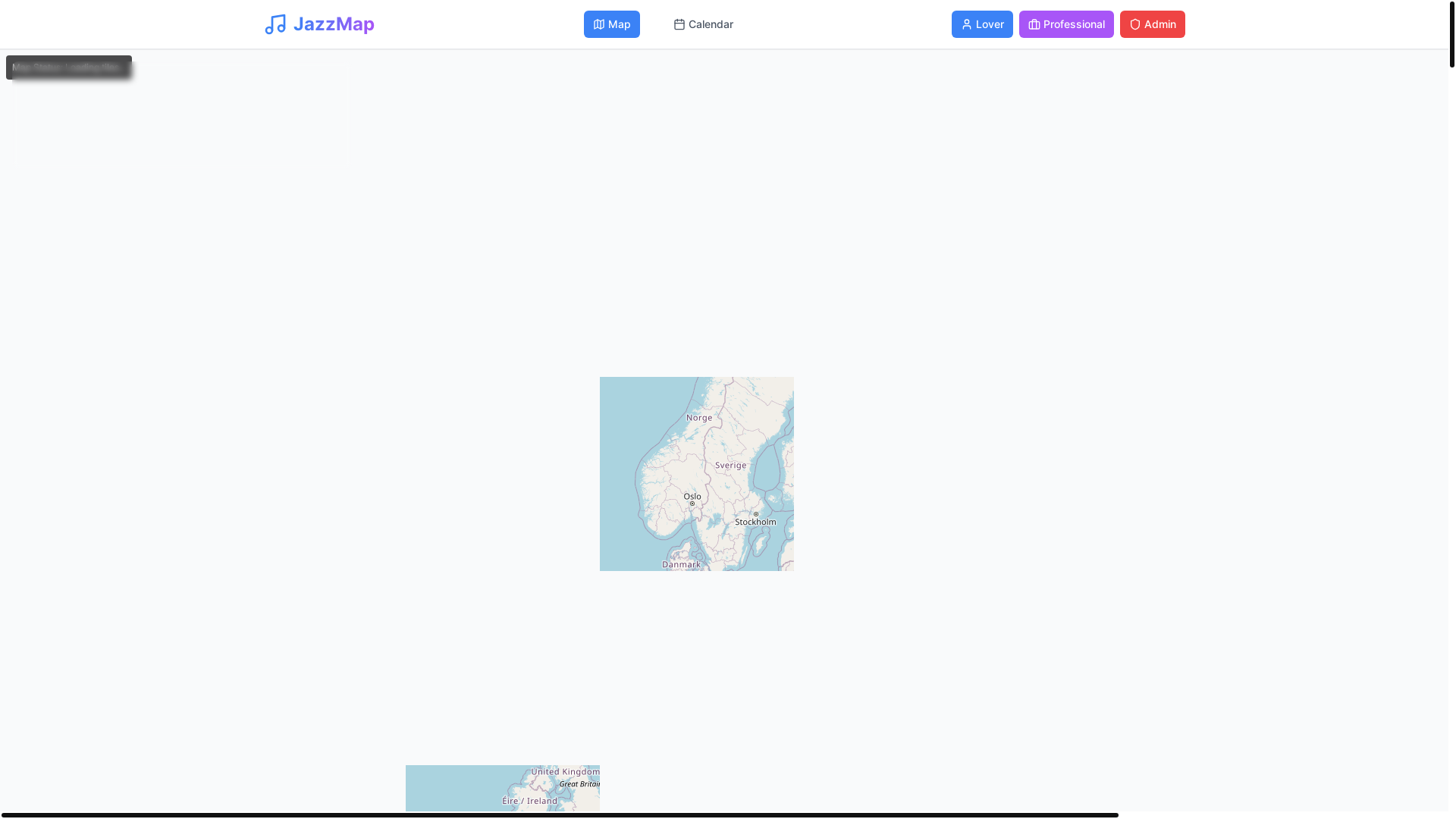 website screenshot of https://concert-map.pages.dev/