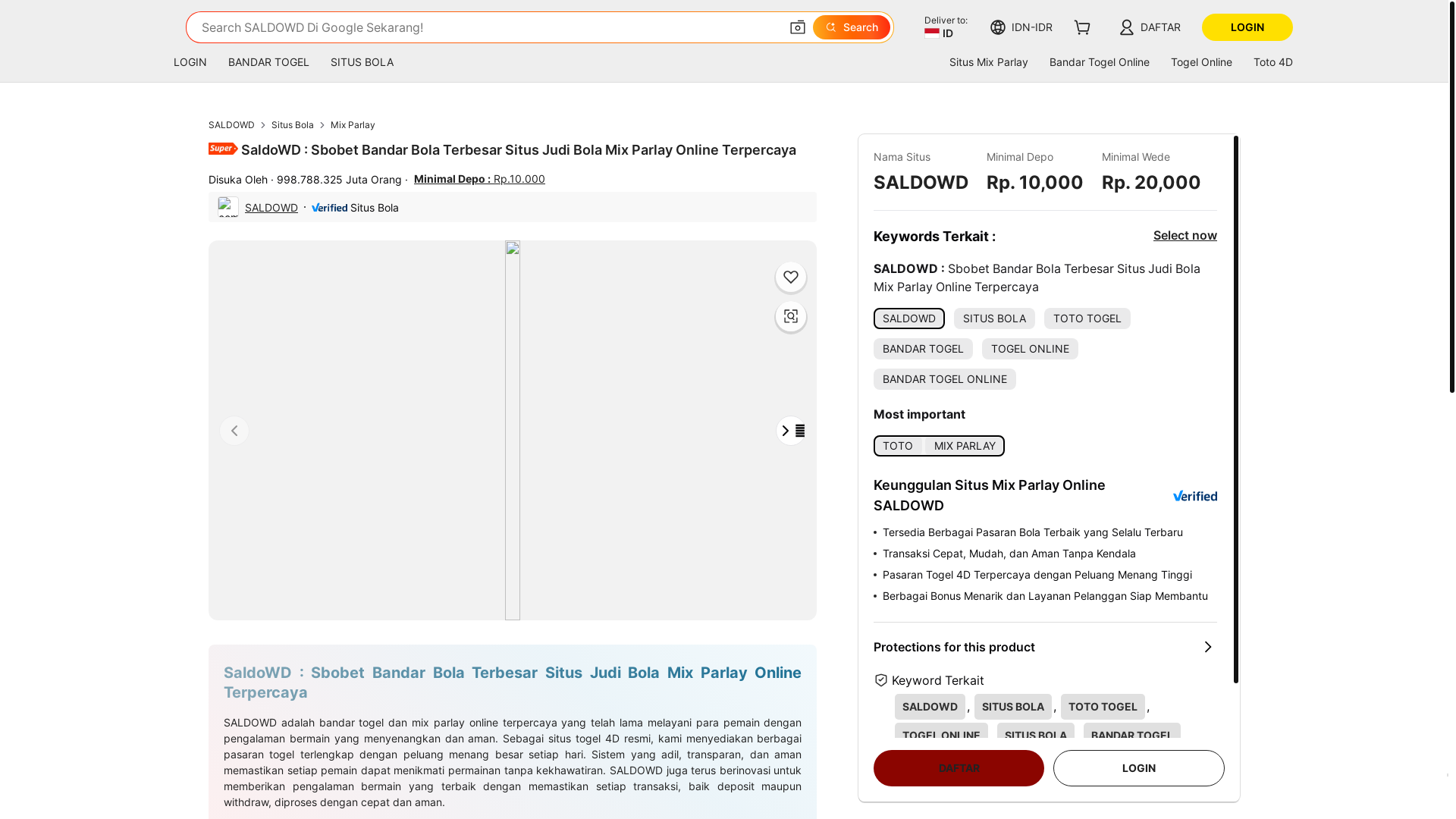 website screenshot of https://angkatebak4d.com/