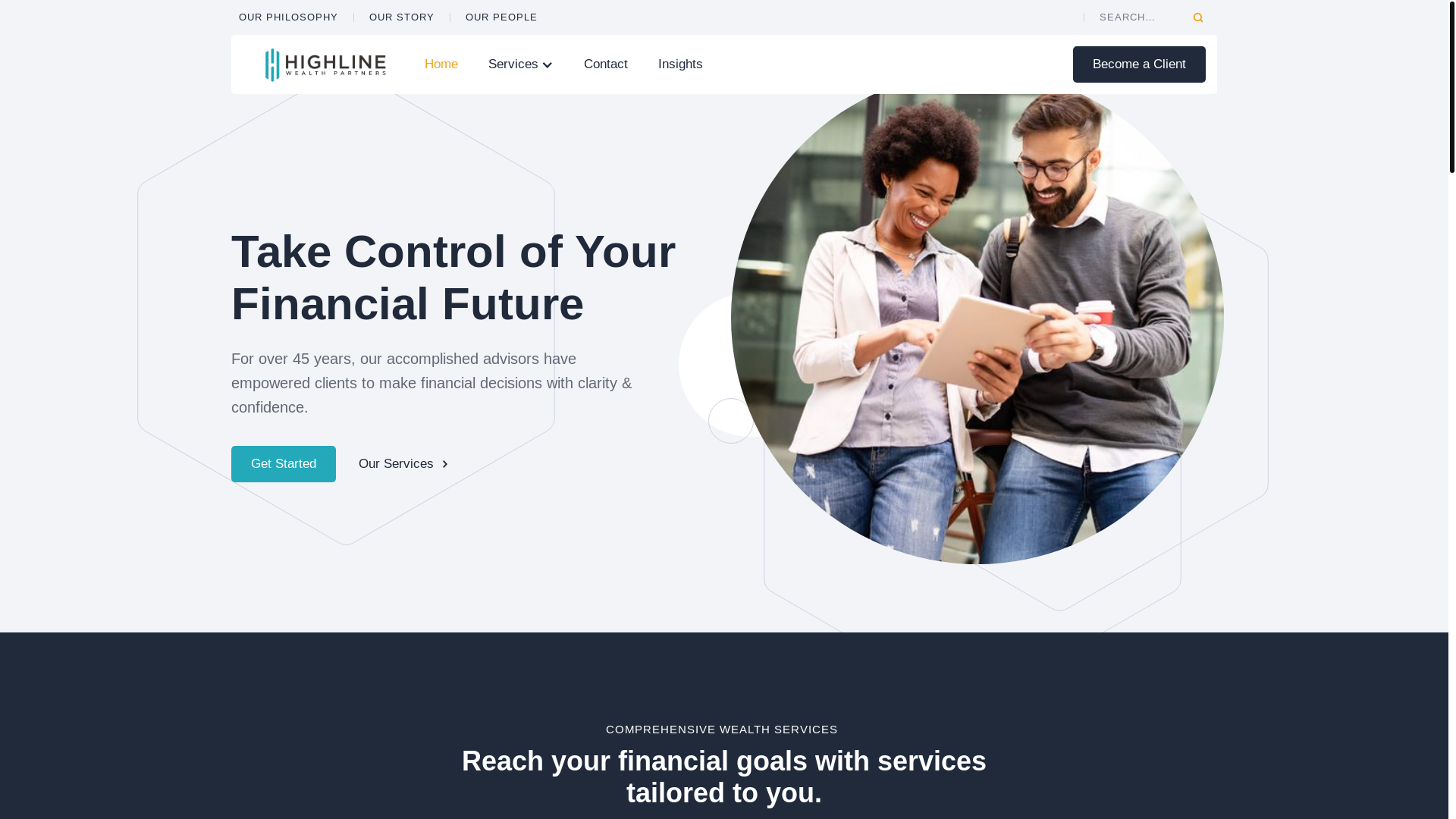 website screenshot of https://hiighlineewp.com/