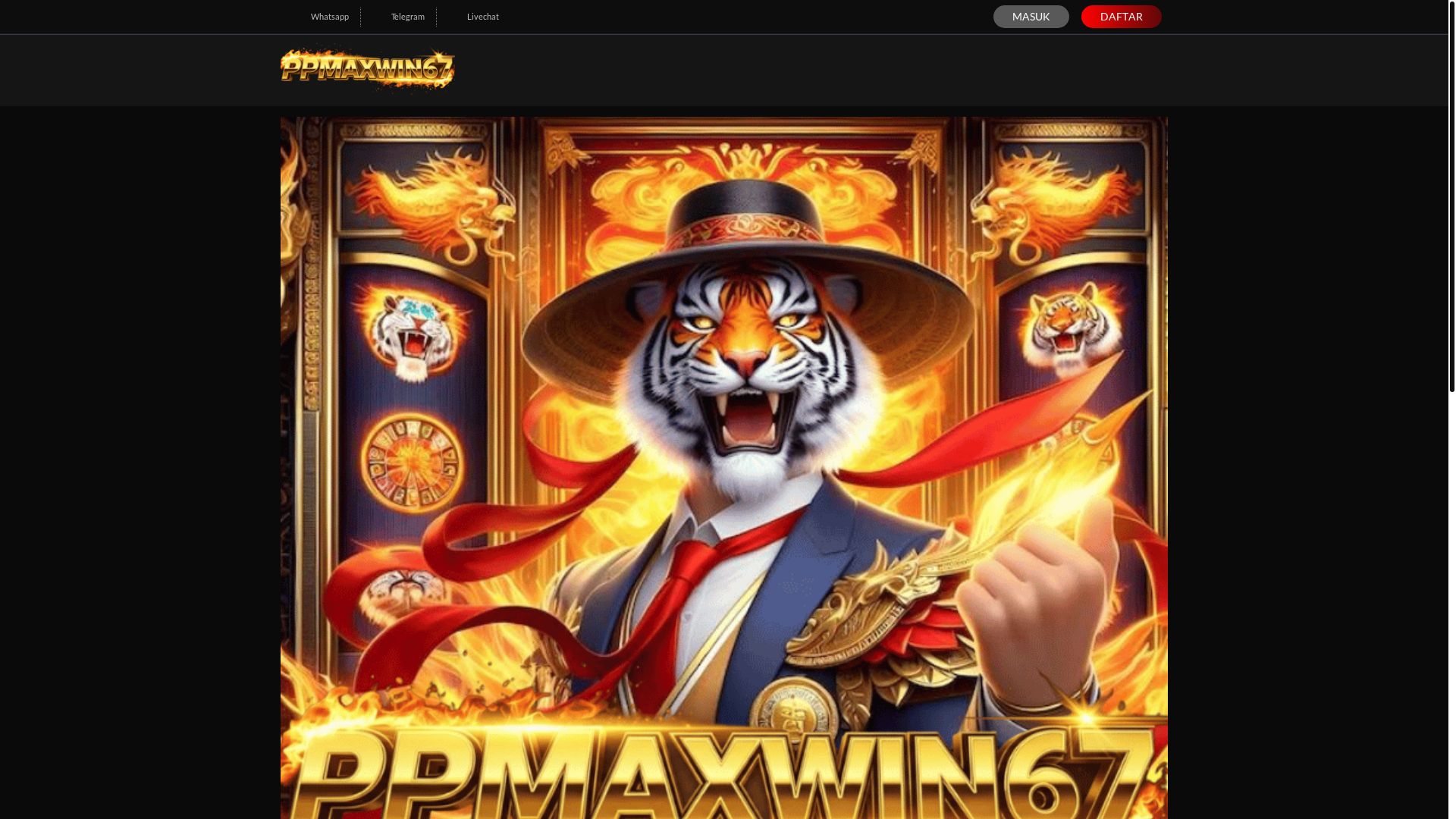 website screenshot of https://ppmenangterus67.pages.dev/