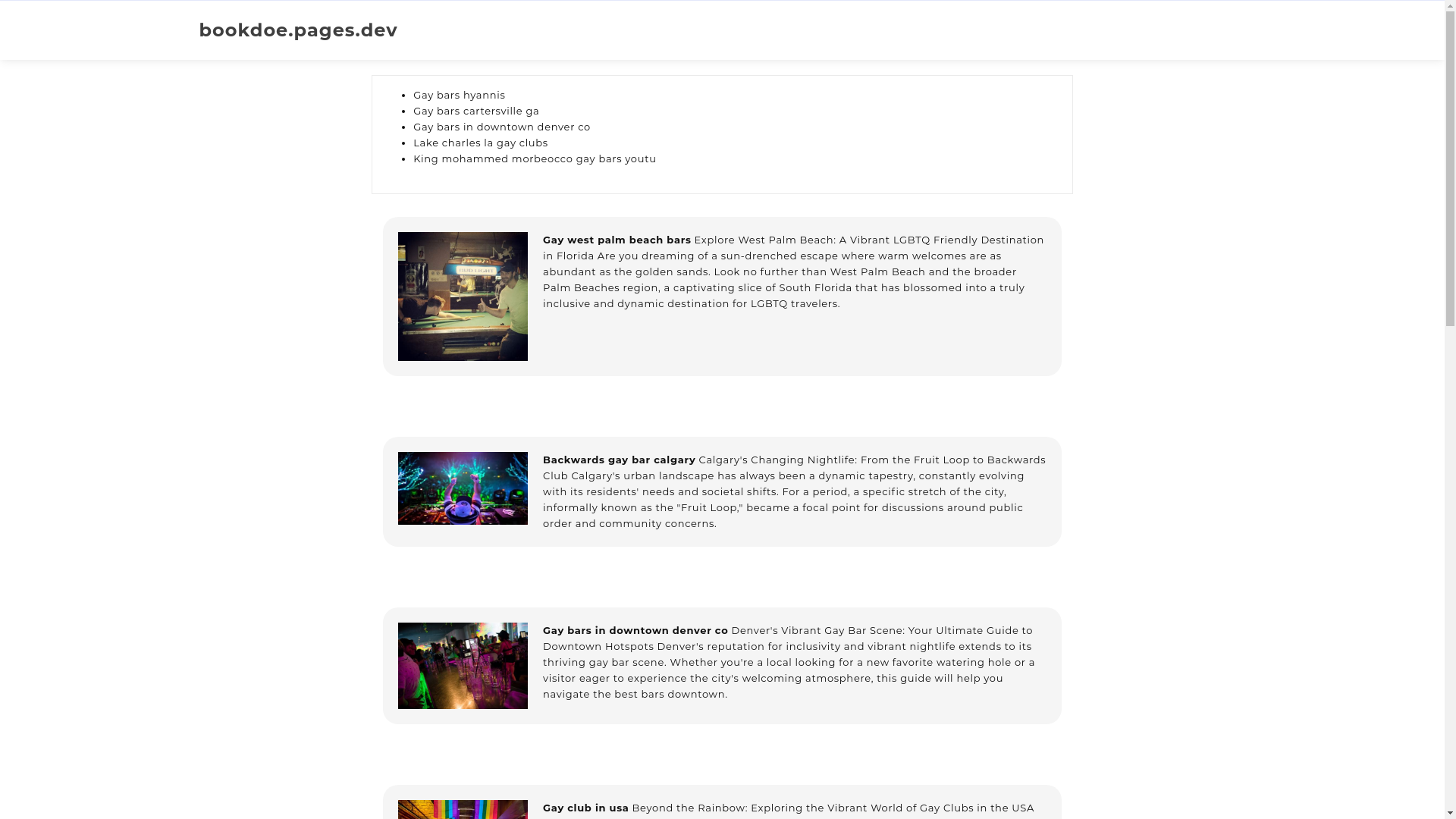 website screenshot of https://bookdoe.pages.dev/