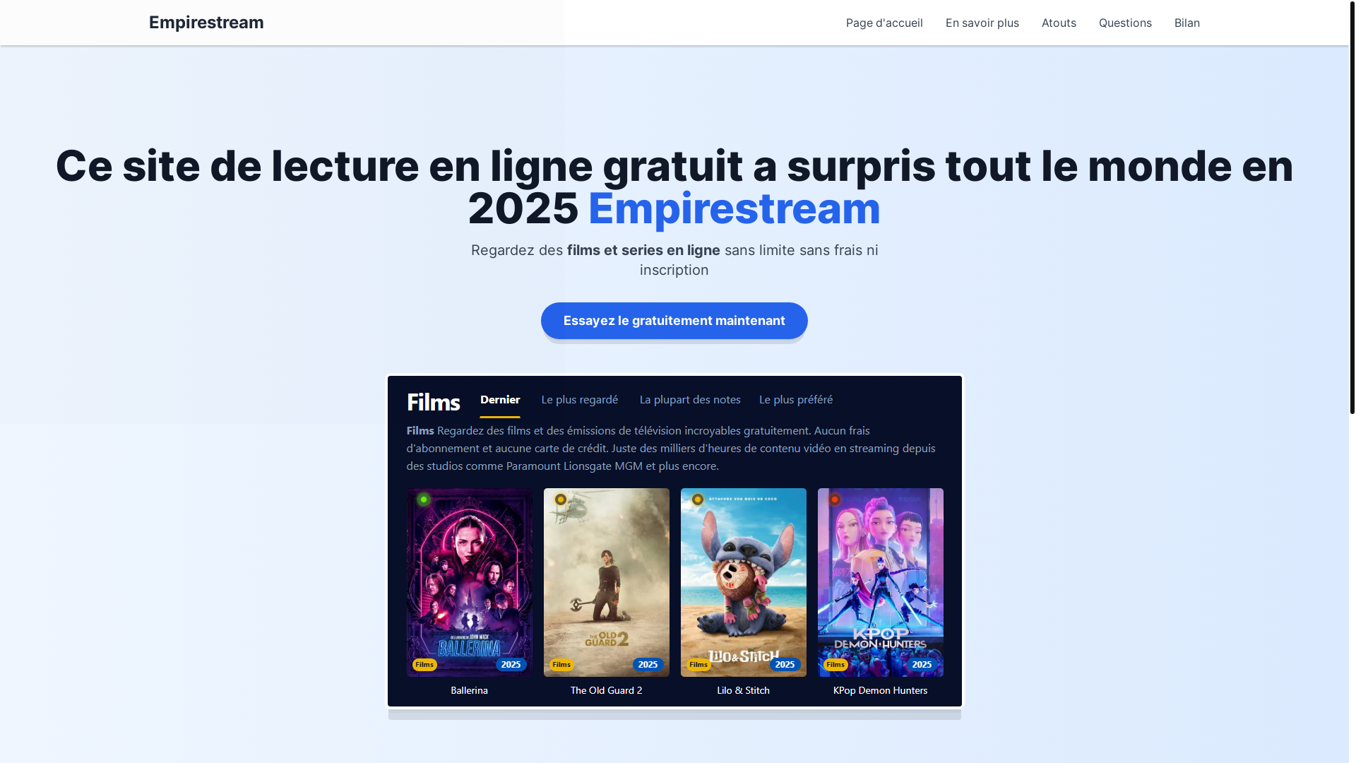 website screenshot of https://empirestream-cv7m.pages.dev/