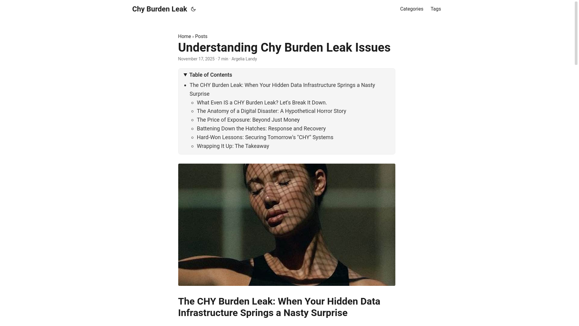 website screenshot of https://chyburdenleak4.pages.dev/