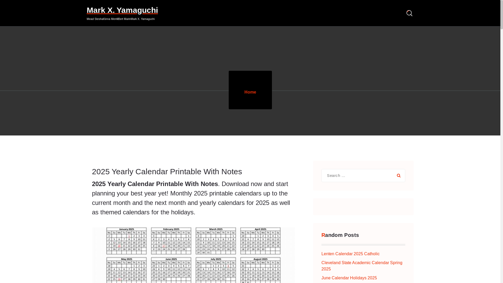 website screenshot of https://markxyamaguchi.pages.dev/