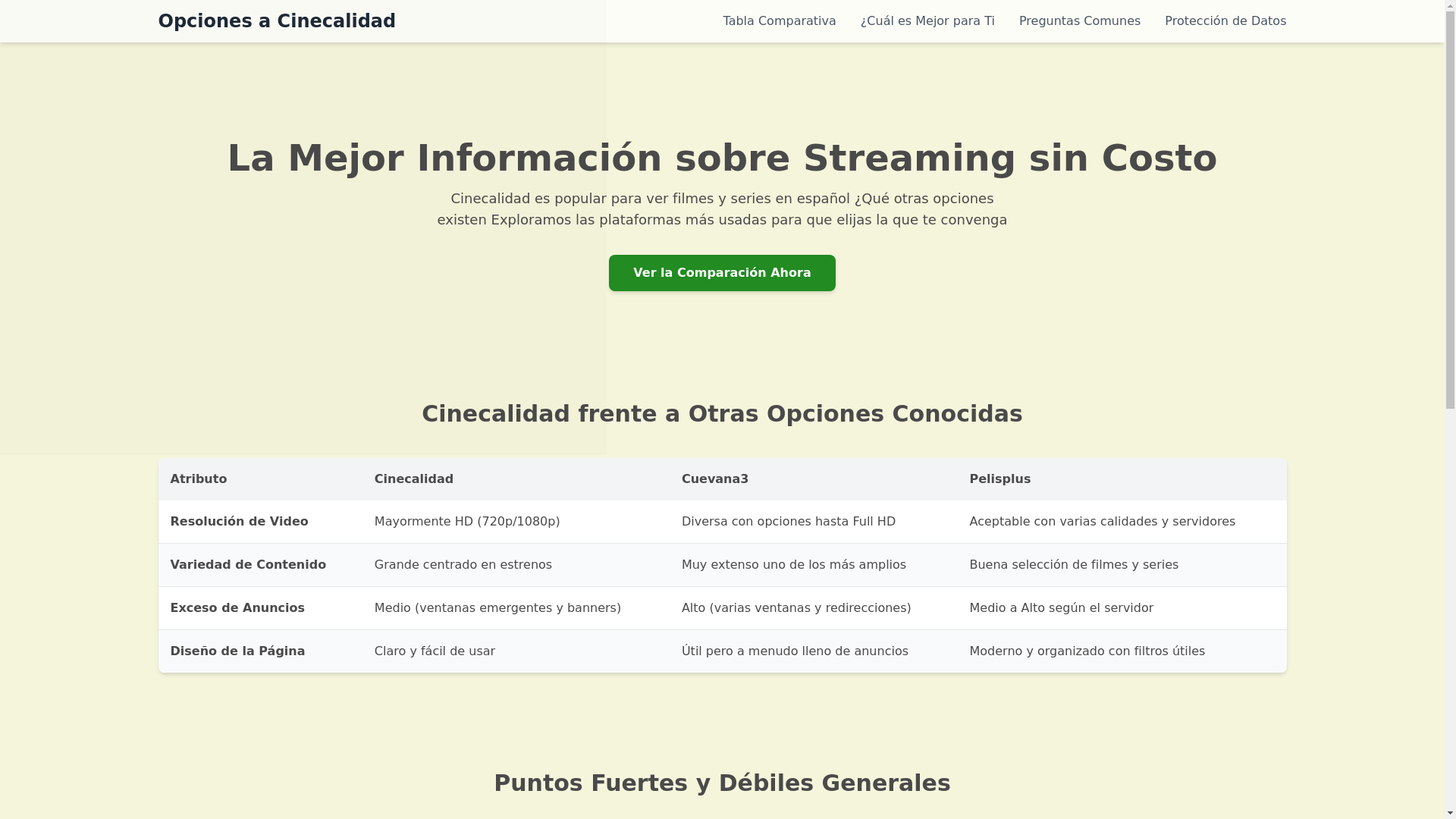 website screenshot of https://cinecalidad-7w2r.pages.dev/