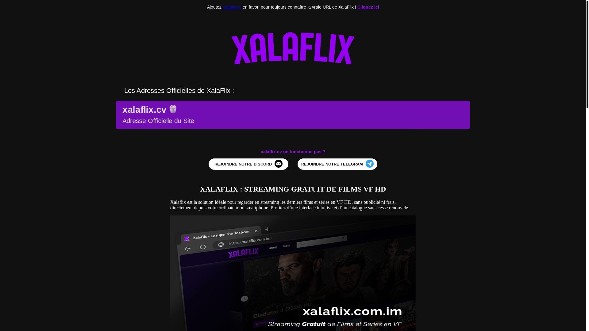 website screenshot of https://xalaflix-homes.pages.dev/