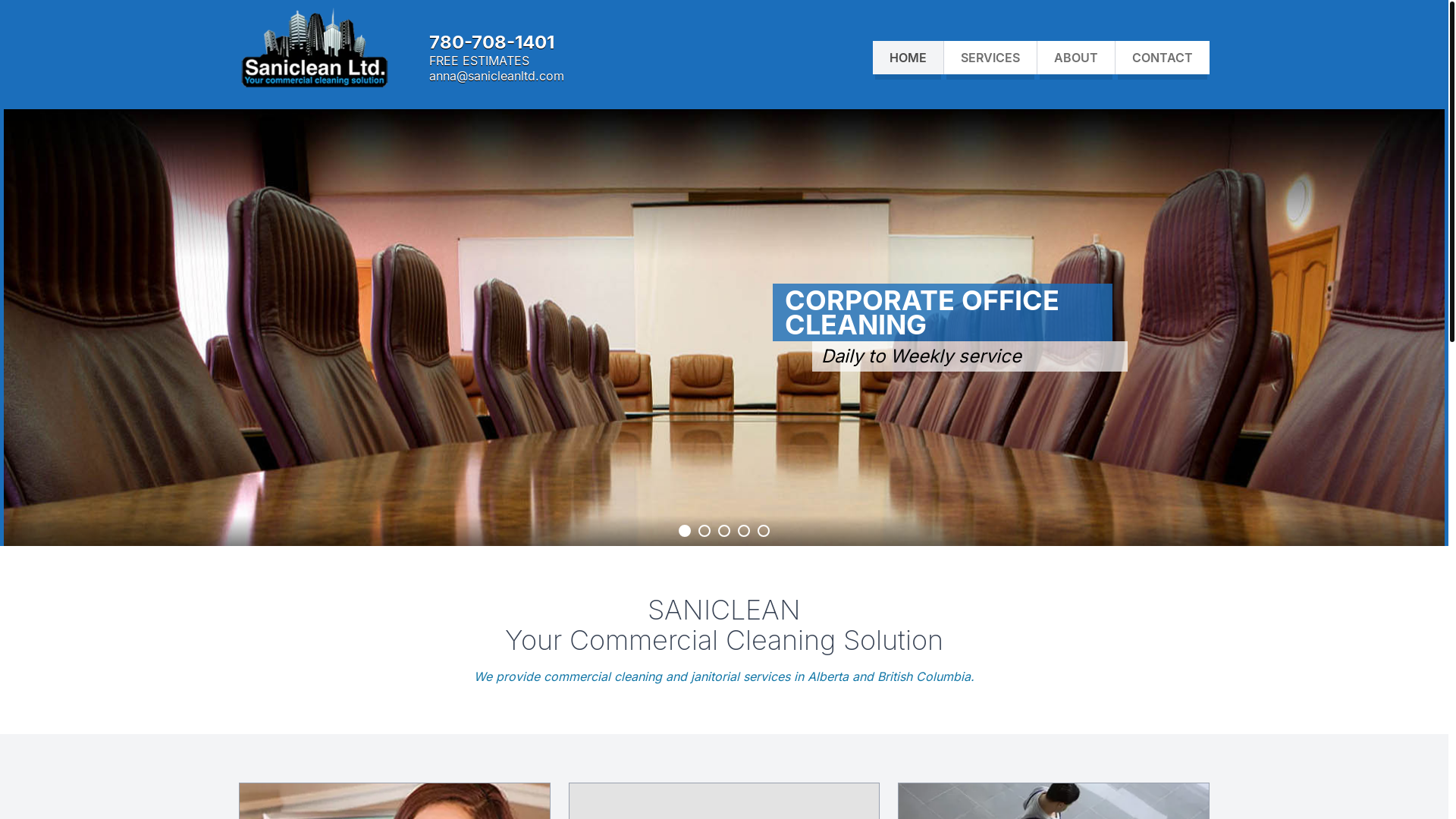 website screenshot of https://sanicleanltd-com.pages.dev/