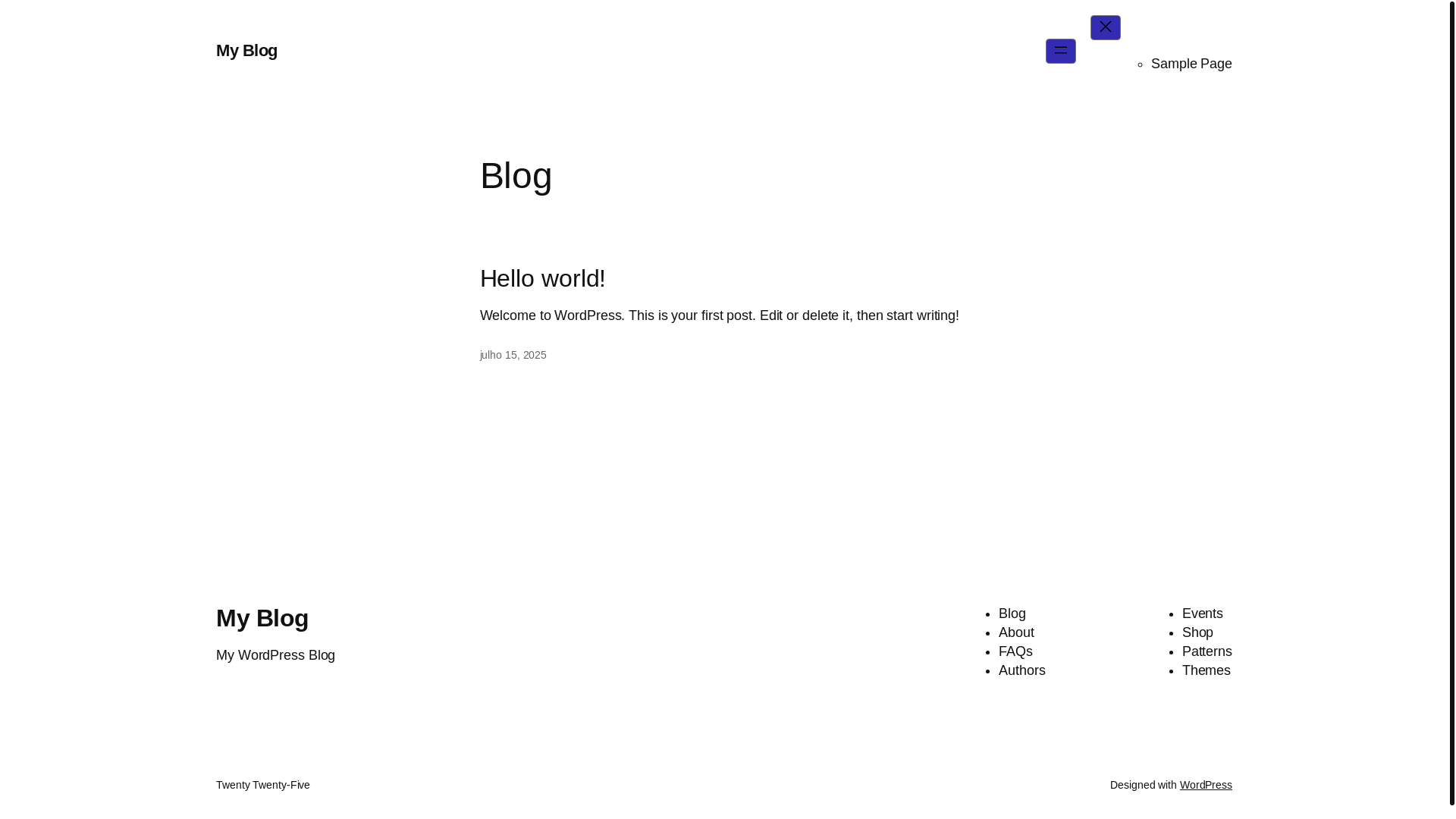 website screenshot of https://newlifeprimect.com.br/