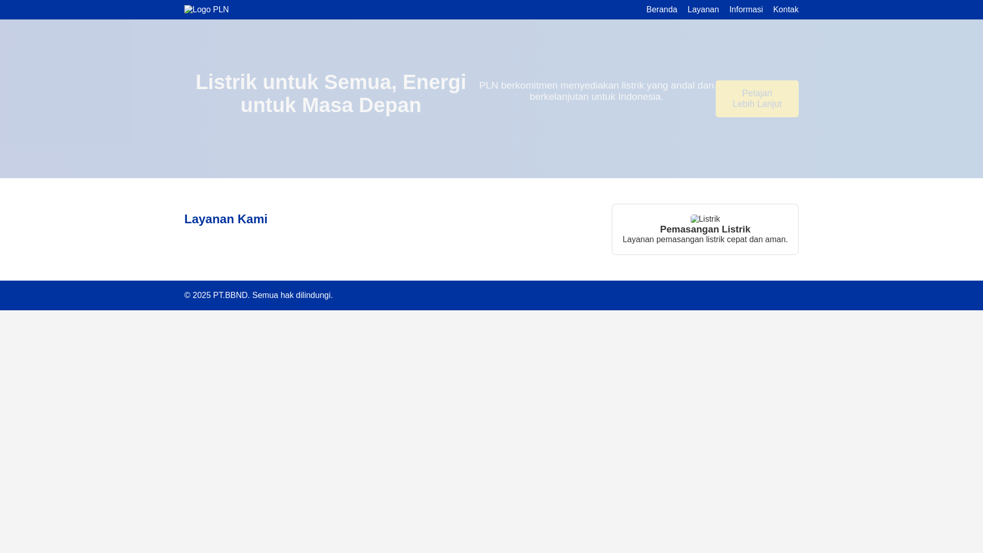 website screenshot of https://spklukita.com/