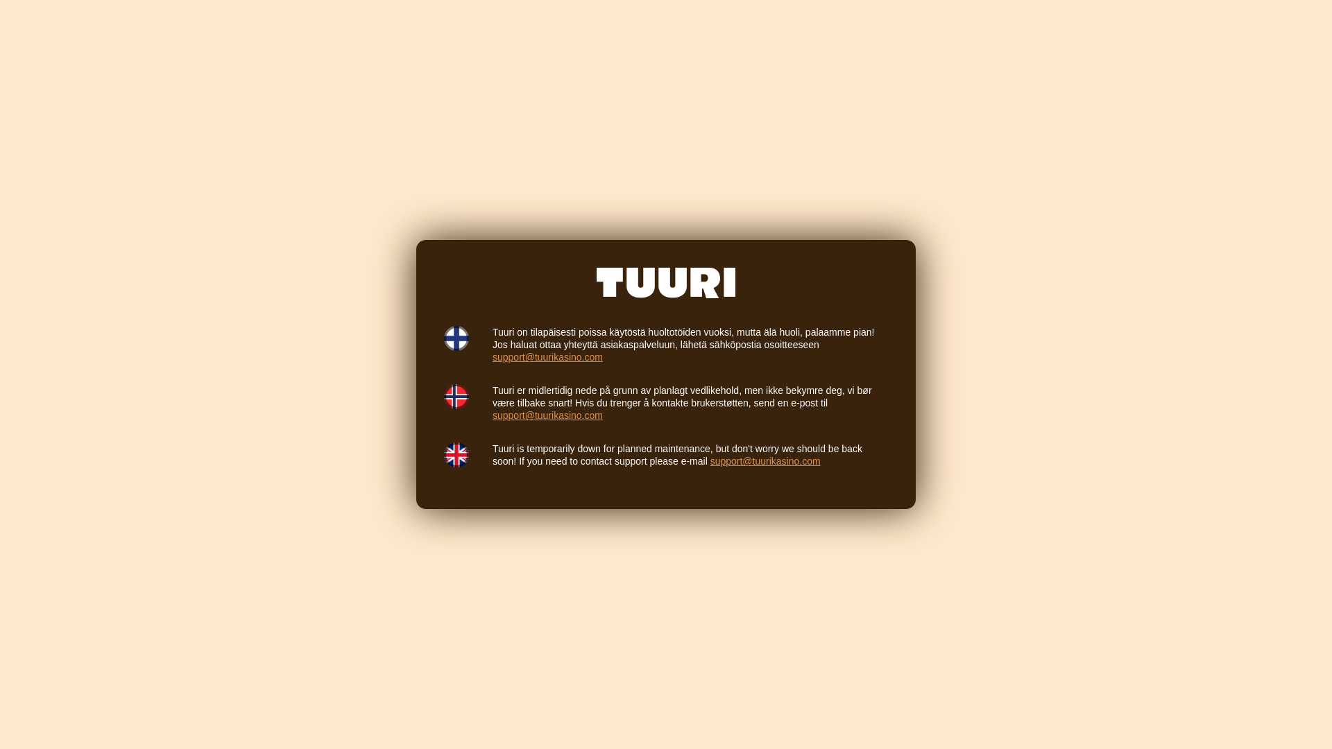 website screenshot of https://splash-site-tuuri.pages.dev/